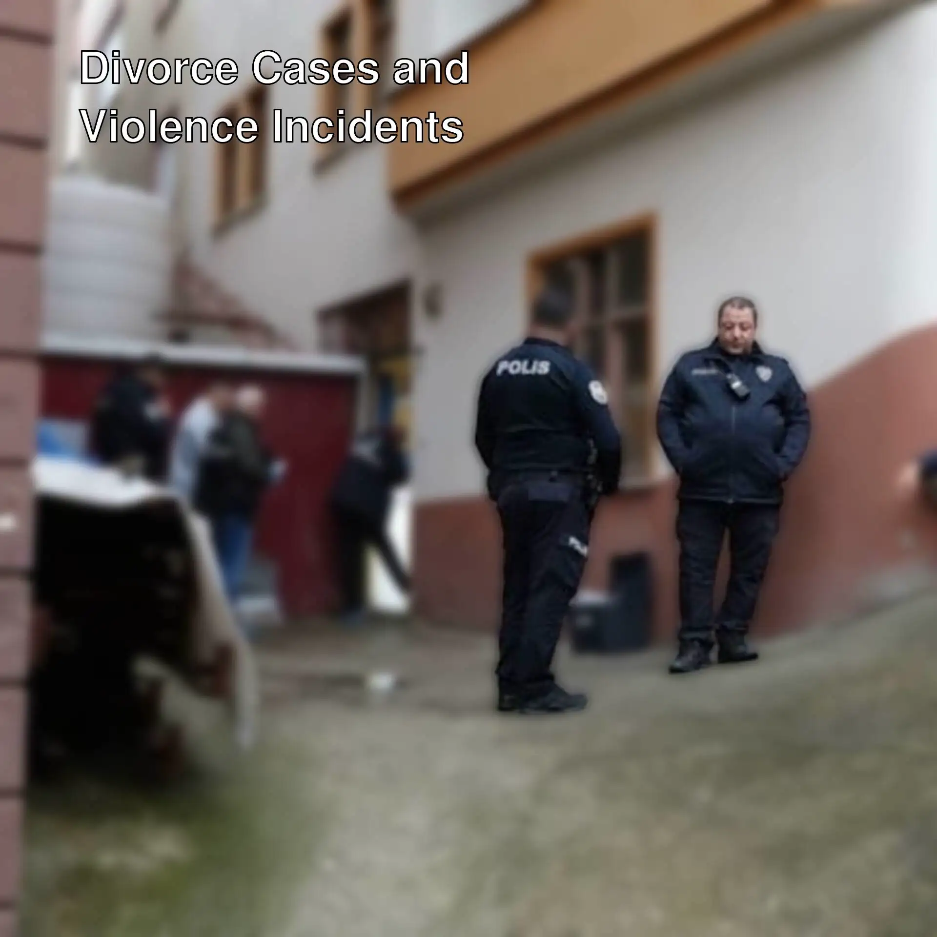 Police teams are investigating the scene. Police teams are investigating the scene.