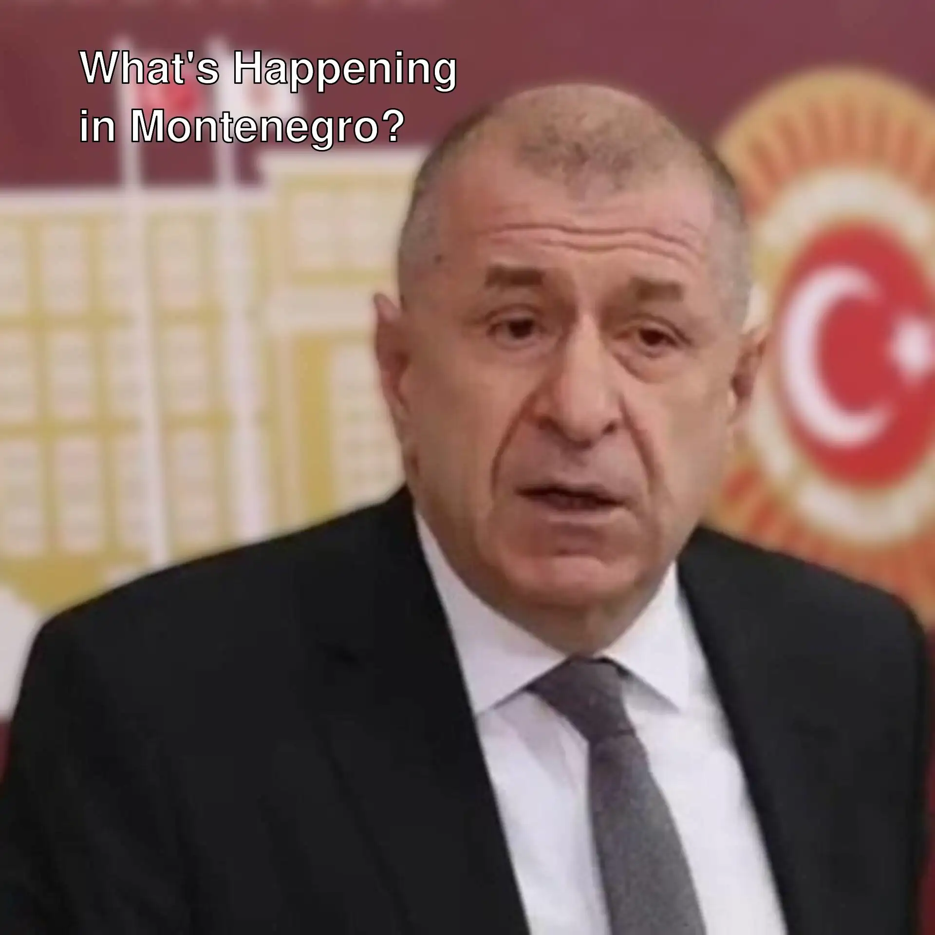 Ümit Özdağ speaks about the events in Montenegro. Ümit Özdağ speaks about the events in Montenegro.