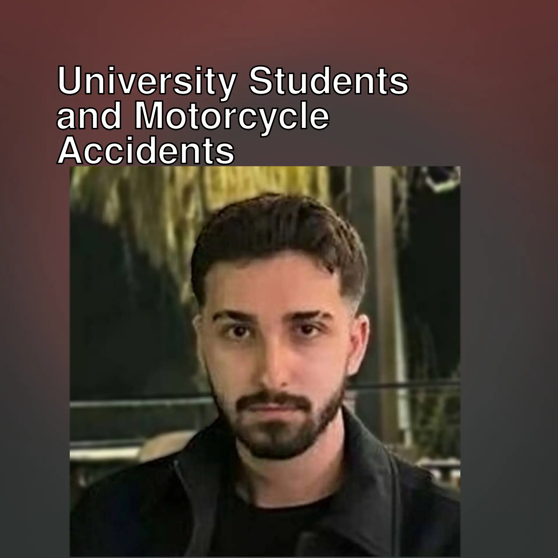 A man with a beard A man with a beard