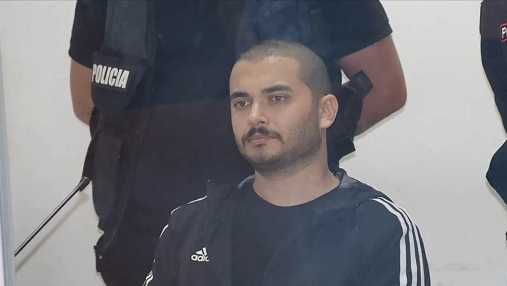 Faruk Fatih Özer's prison cell. Faruk Fatih Özer's prison cell.