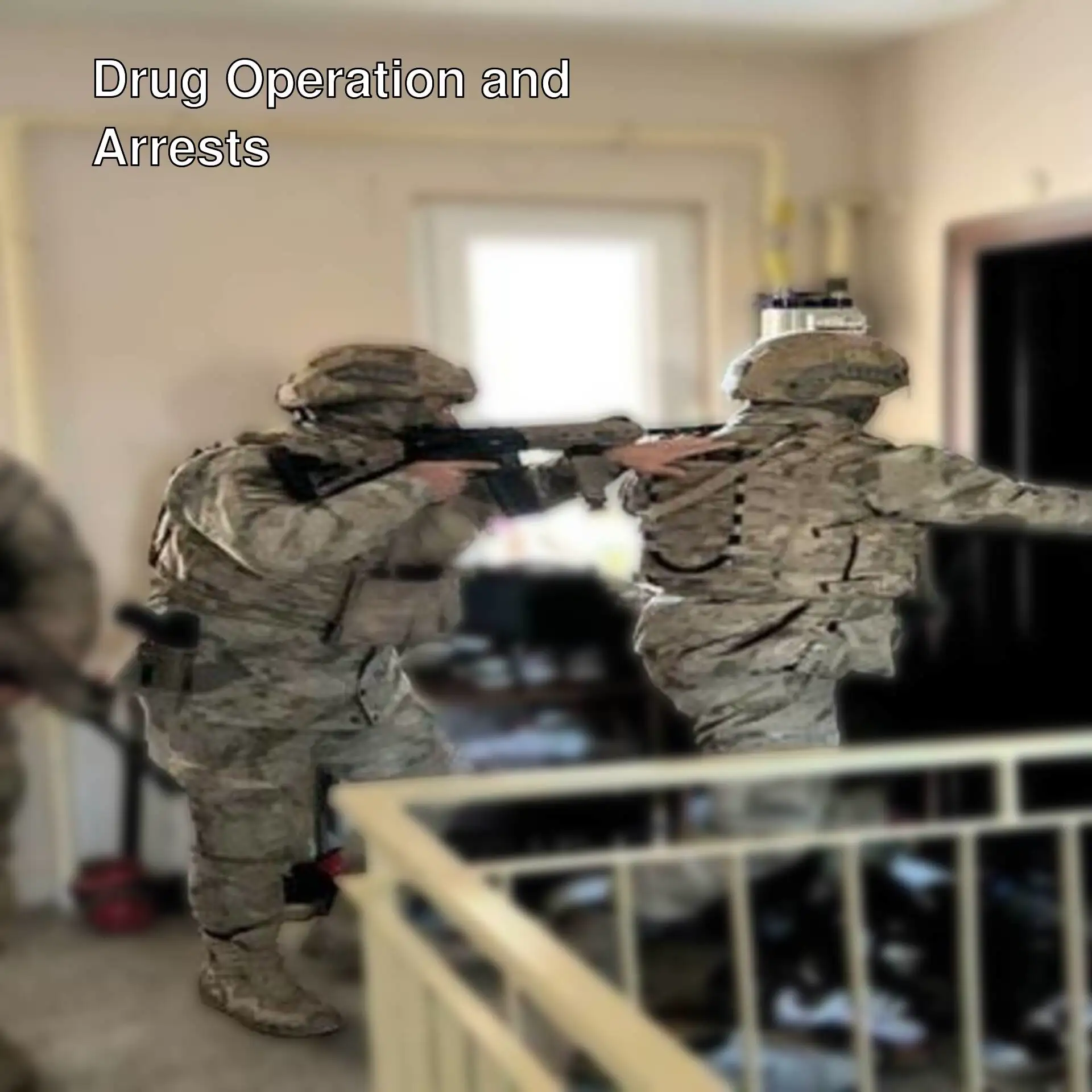 A group of soldiers in uniform