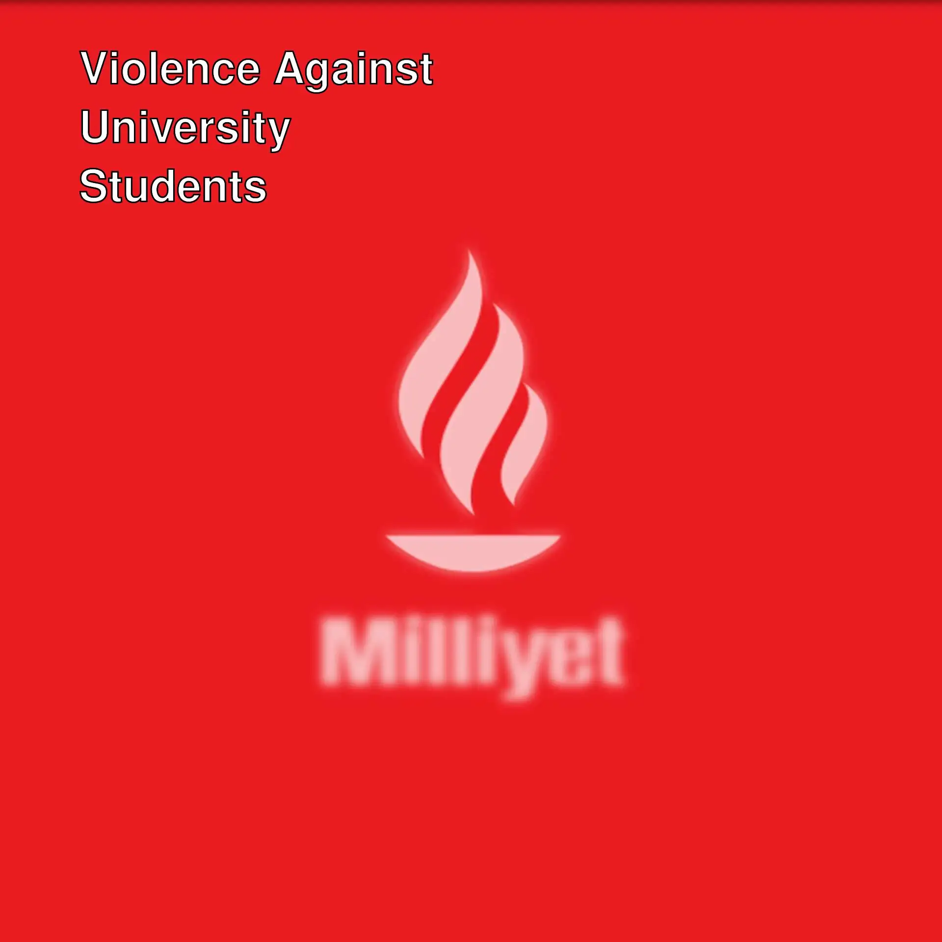 Increase in violence against university students.