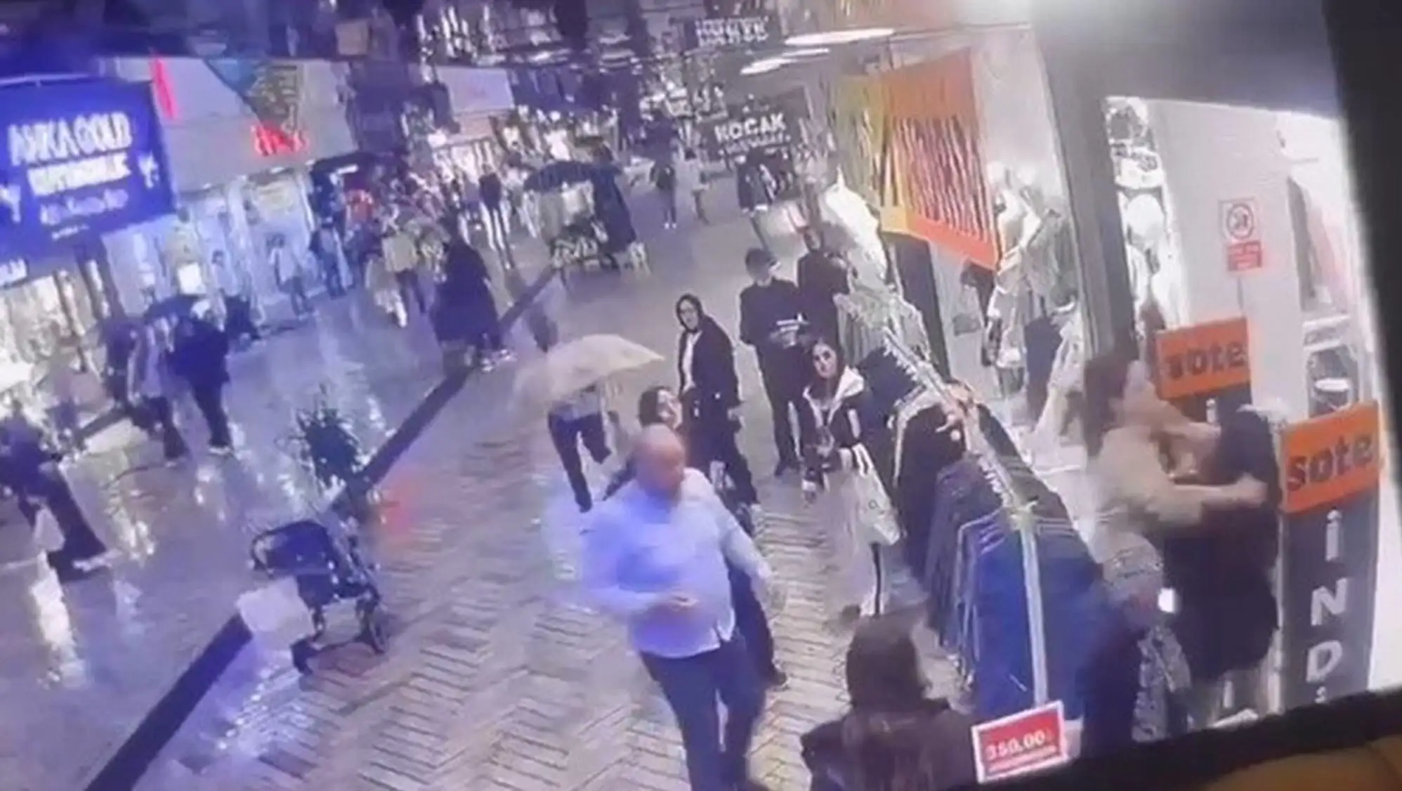 Increase in violence against university students.