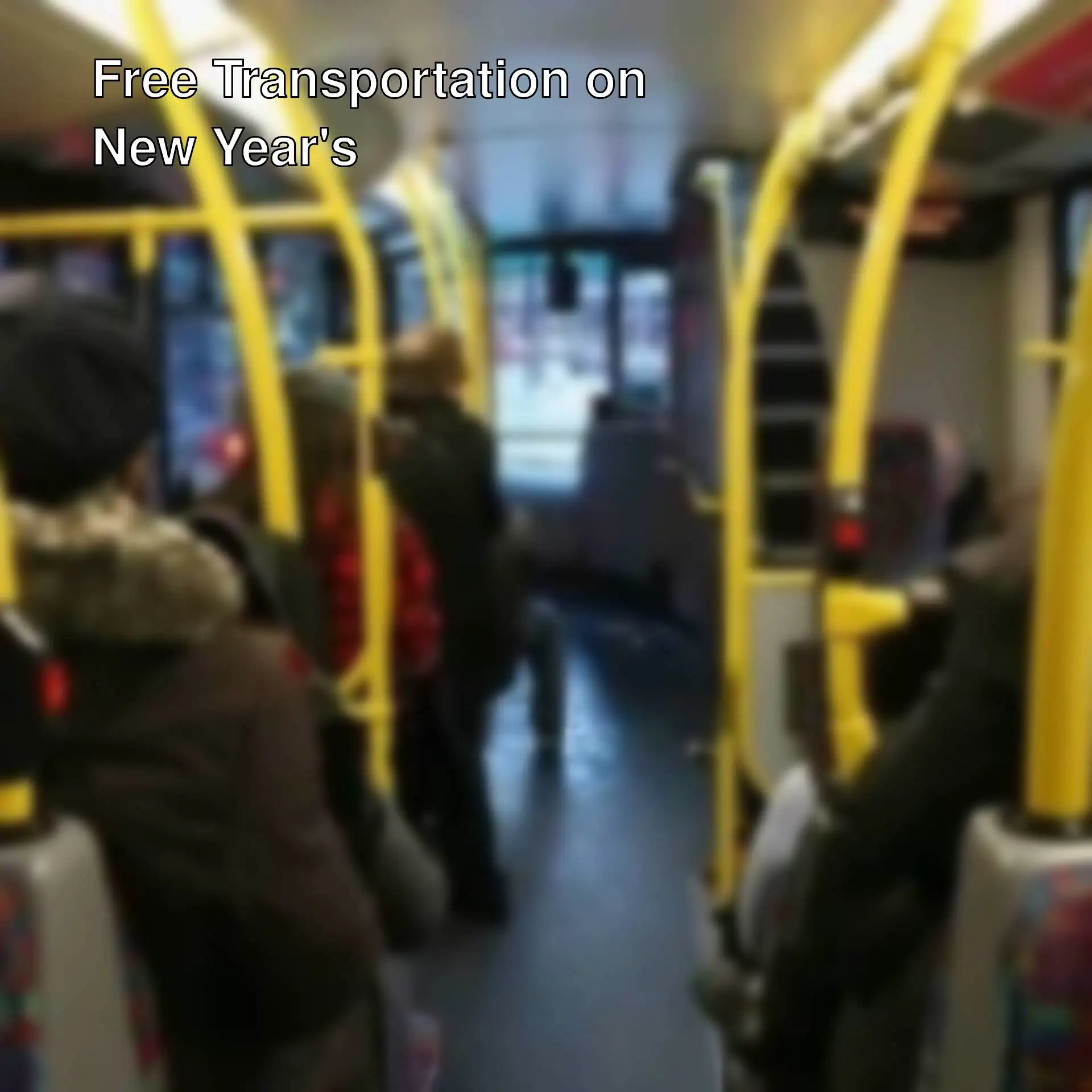 Preparations for New Year transportation in Istanbul. Preparations for New Year transportation in Istanbul.