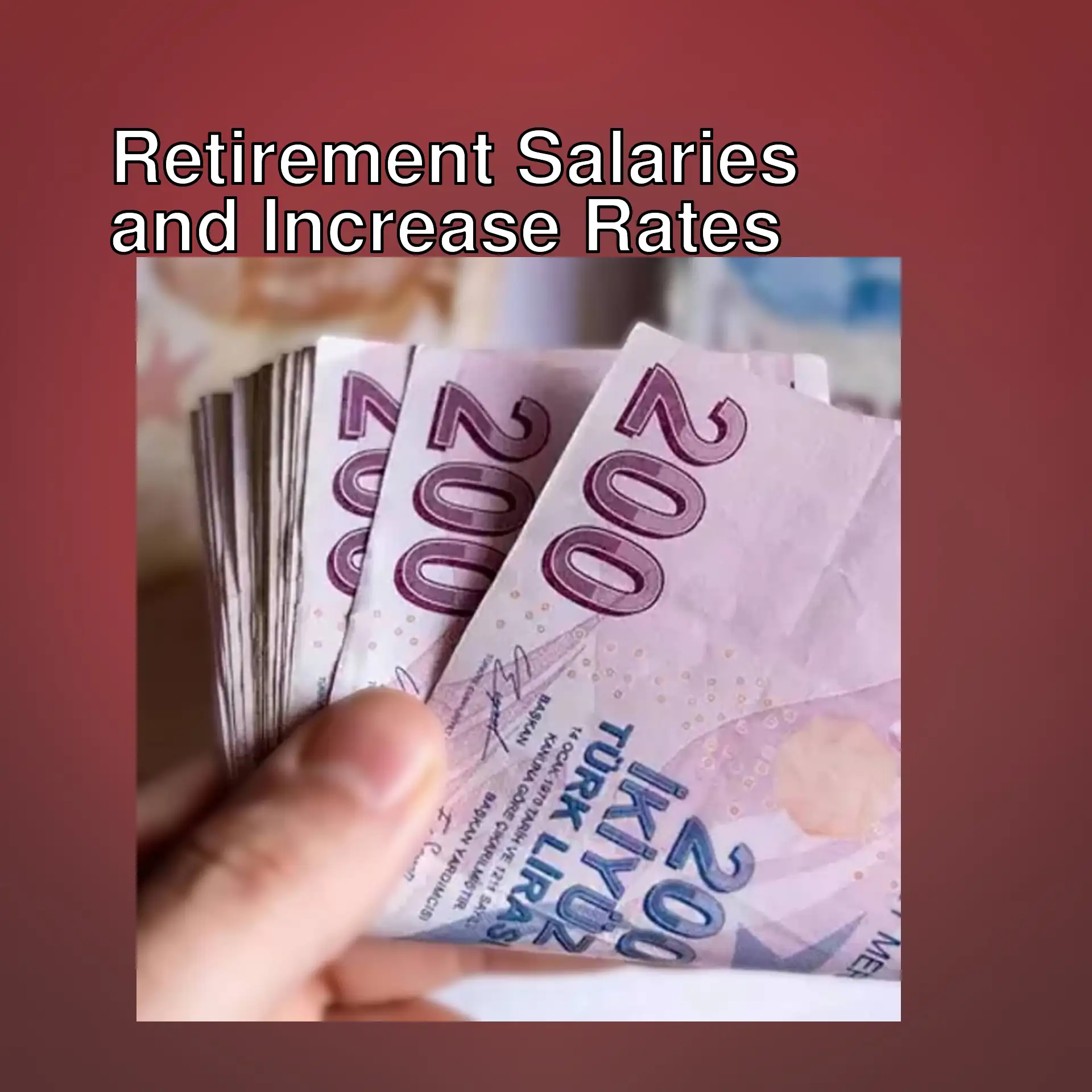 A hand holding a stack of money.