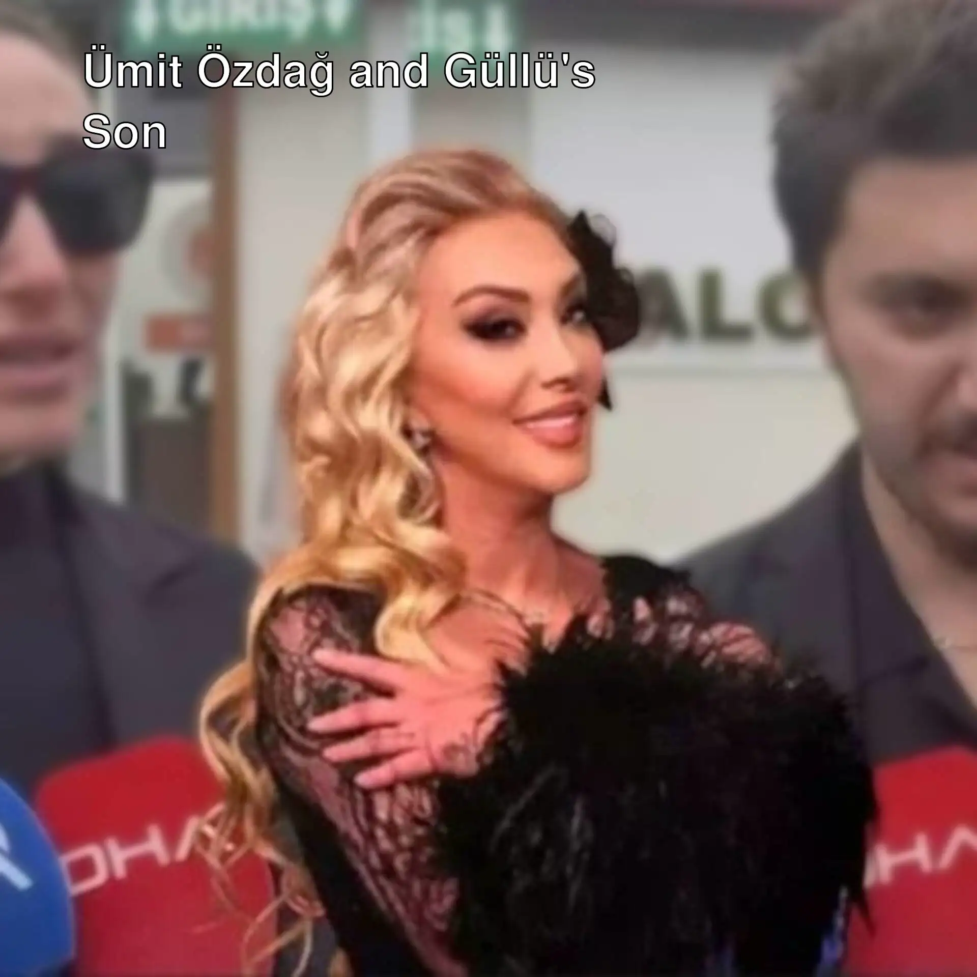 Tuğberk shared his thoughts about his mother on live broadcast.