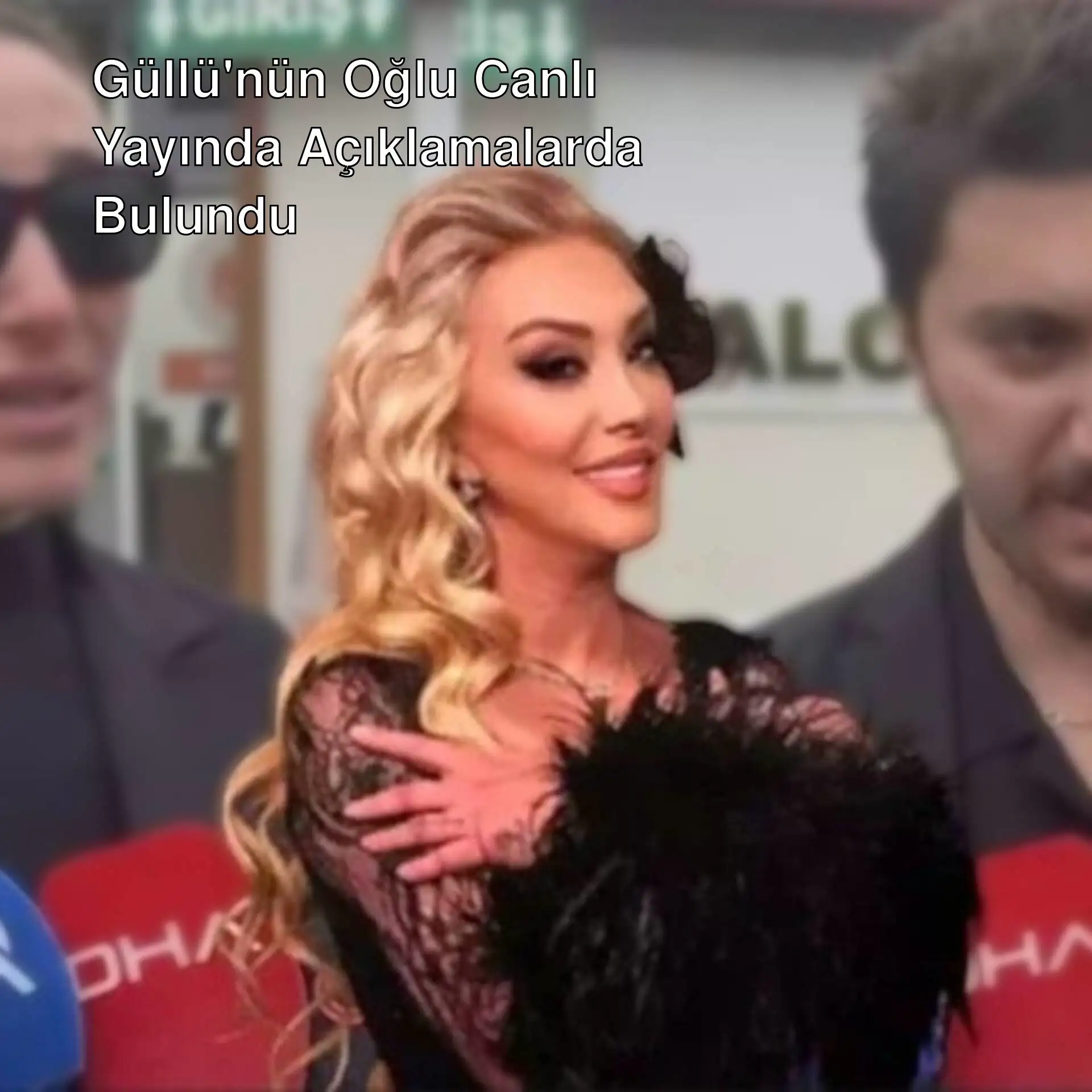 Ümit Özdağ ve Güllü'nün oğlu canlı yayında açıklamalarda bulundu. Ümit Özdağ ve Güllü'nün oğlu canlı yayında açıklamalarda bulundu.