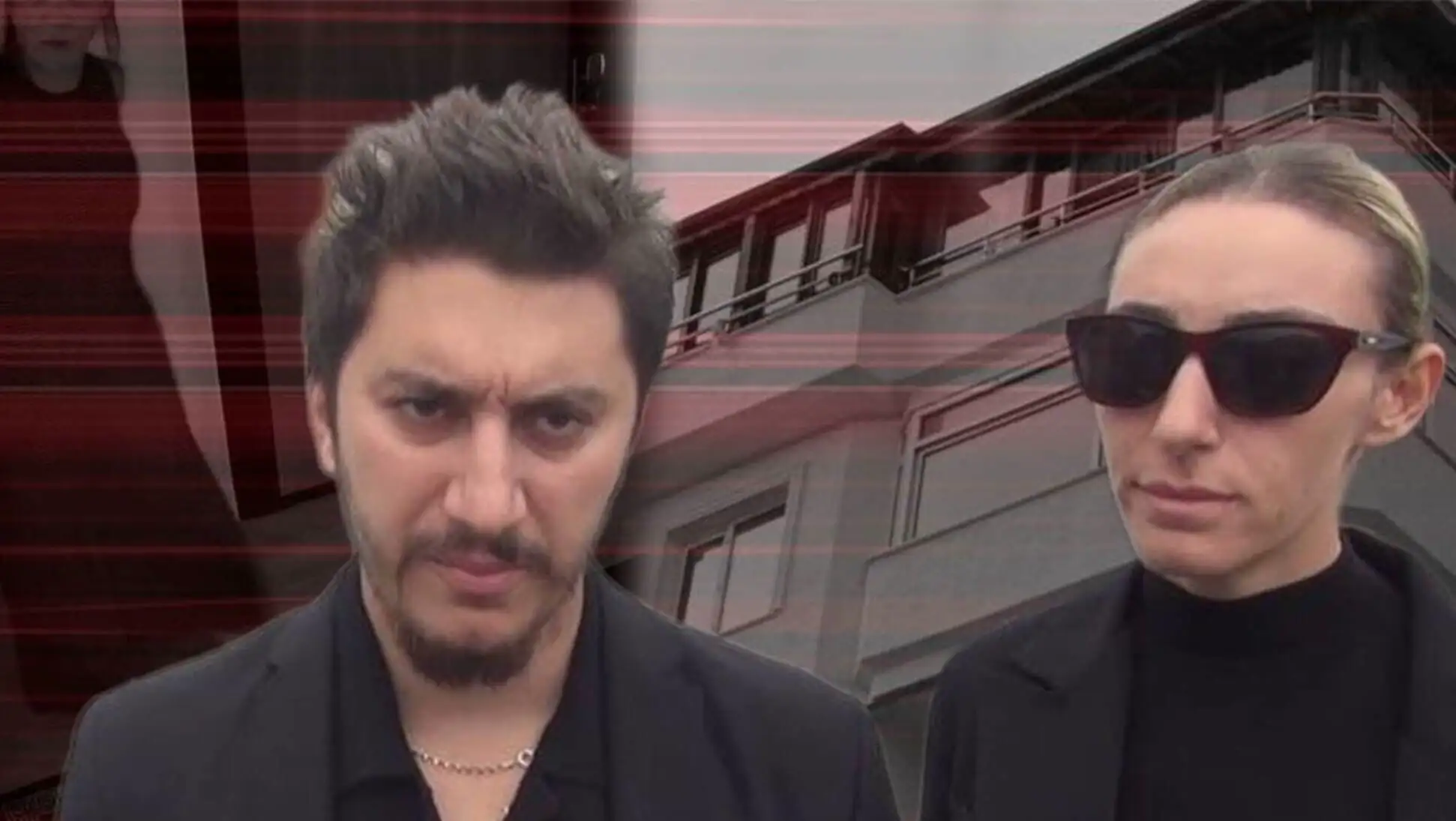 Tuğberk, Gullu's son, broke down in tears during the live broadcast.