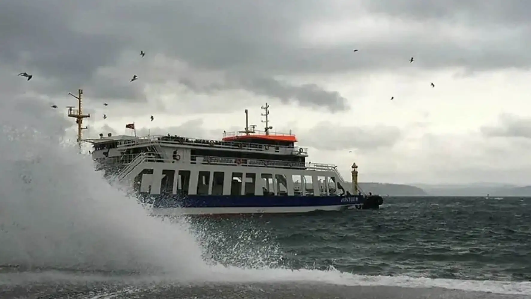 A boat on the water. A boat on the water.
