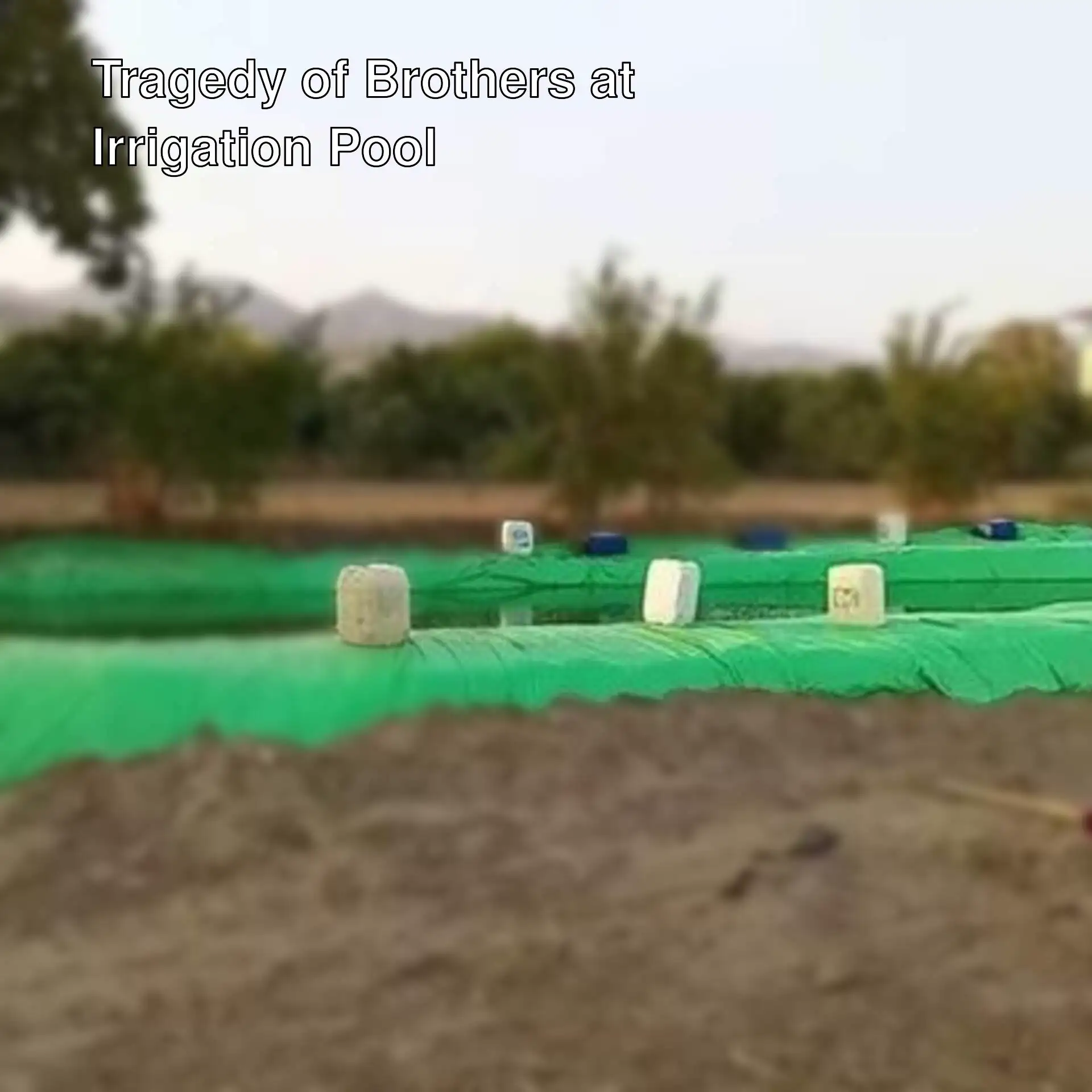 Tragedy at irrigation pool! Court decision announced regarding the death of two brothers. Tragedy at irrigation pool! Court decision announced regarding the death of two brothers.