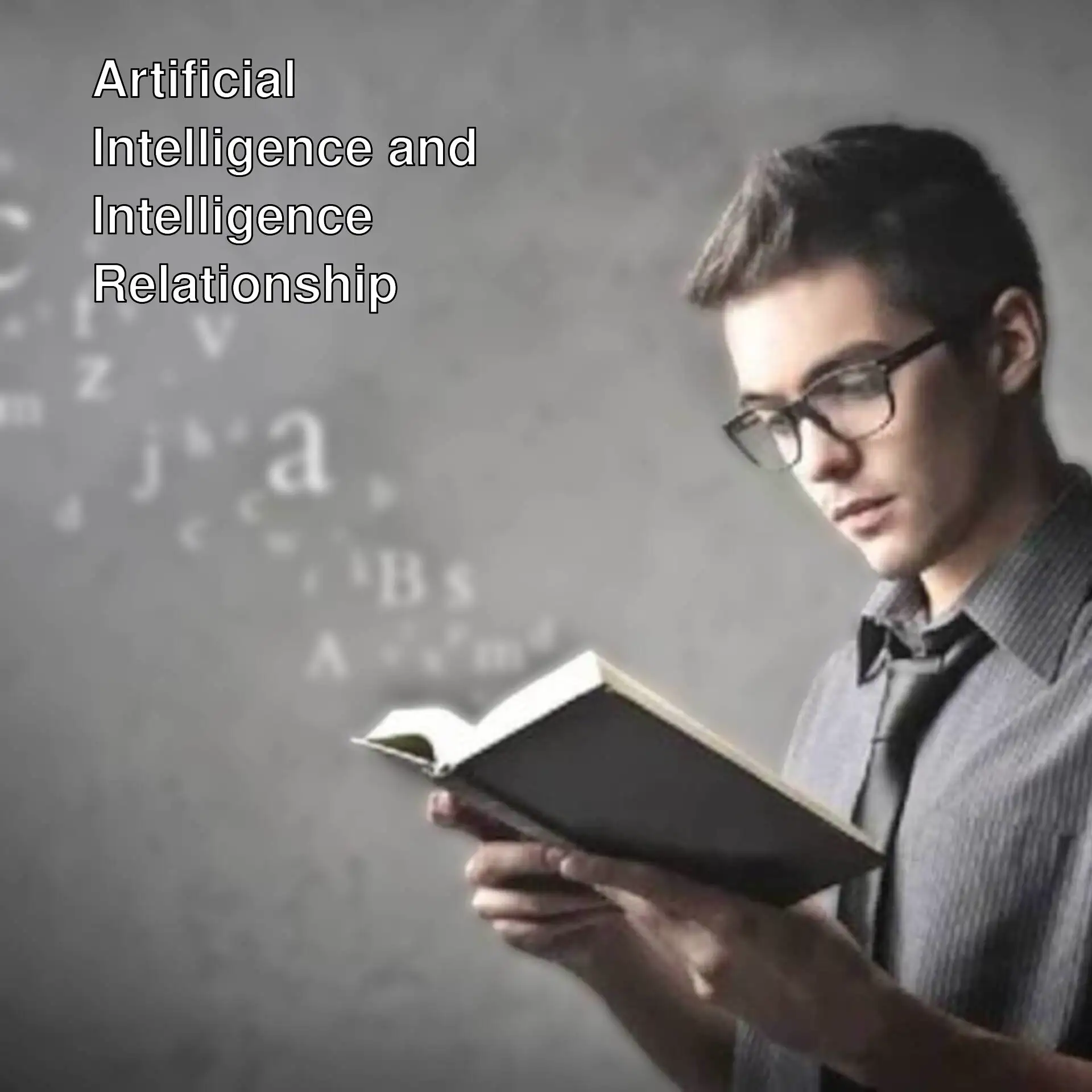 A man reading a book. A man reading a book.