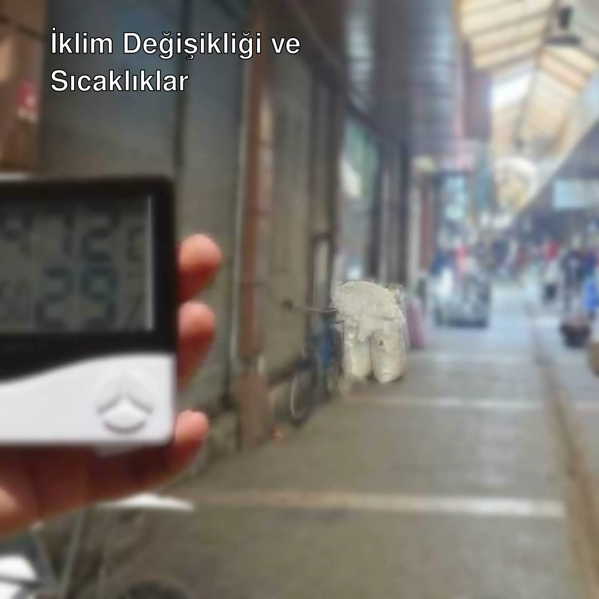 Cizre'de 47 derece sıcaklıkta hayat durdu.
