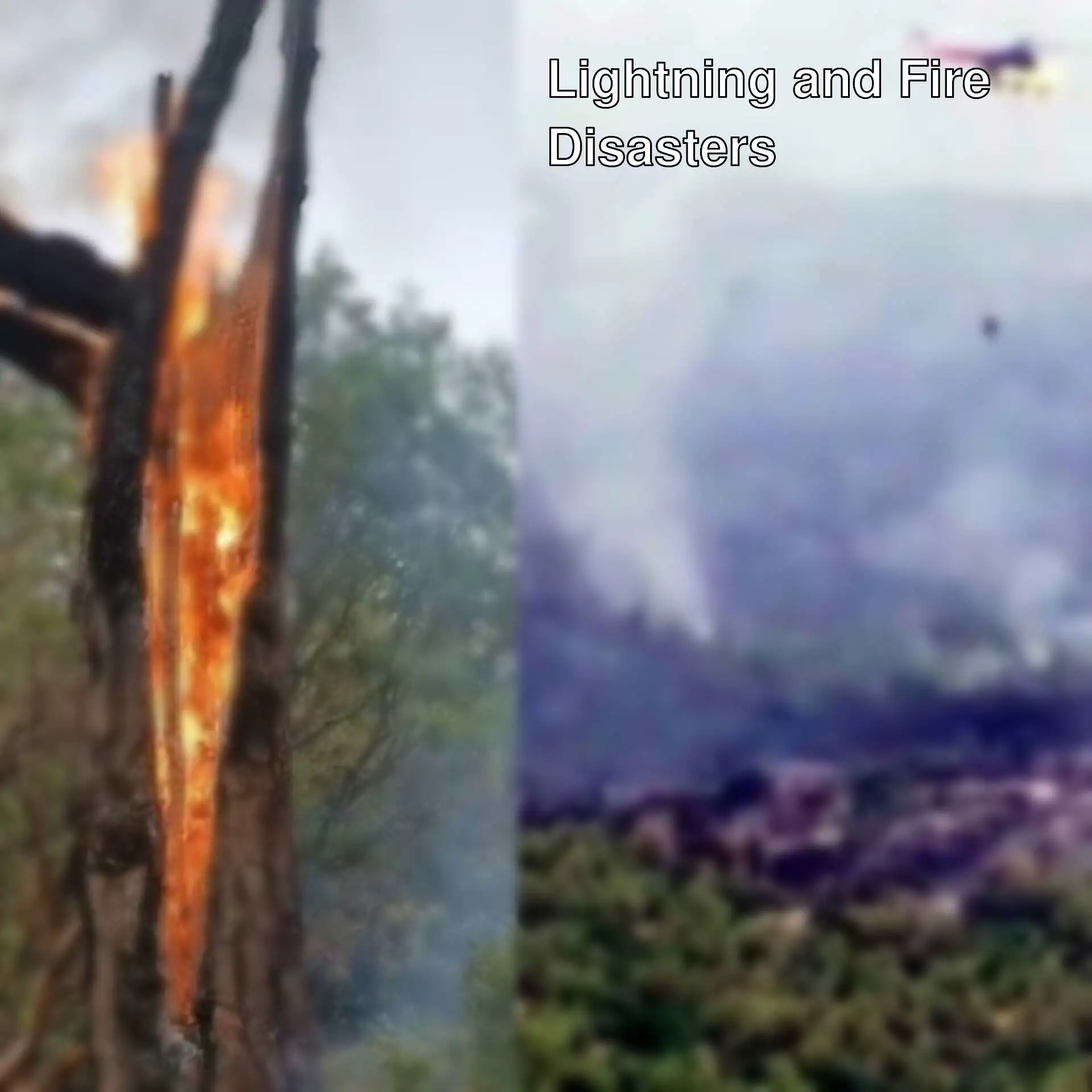 Forest fire in Muğla