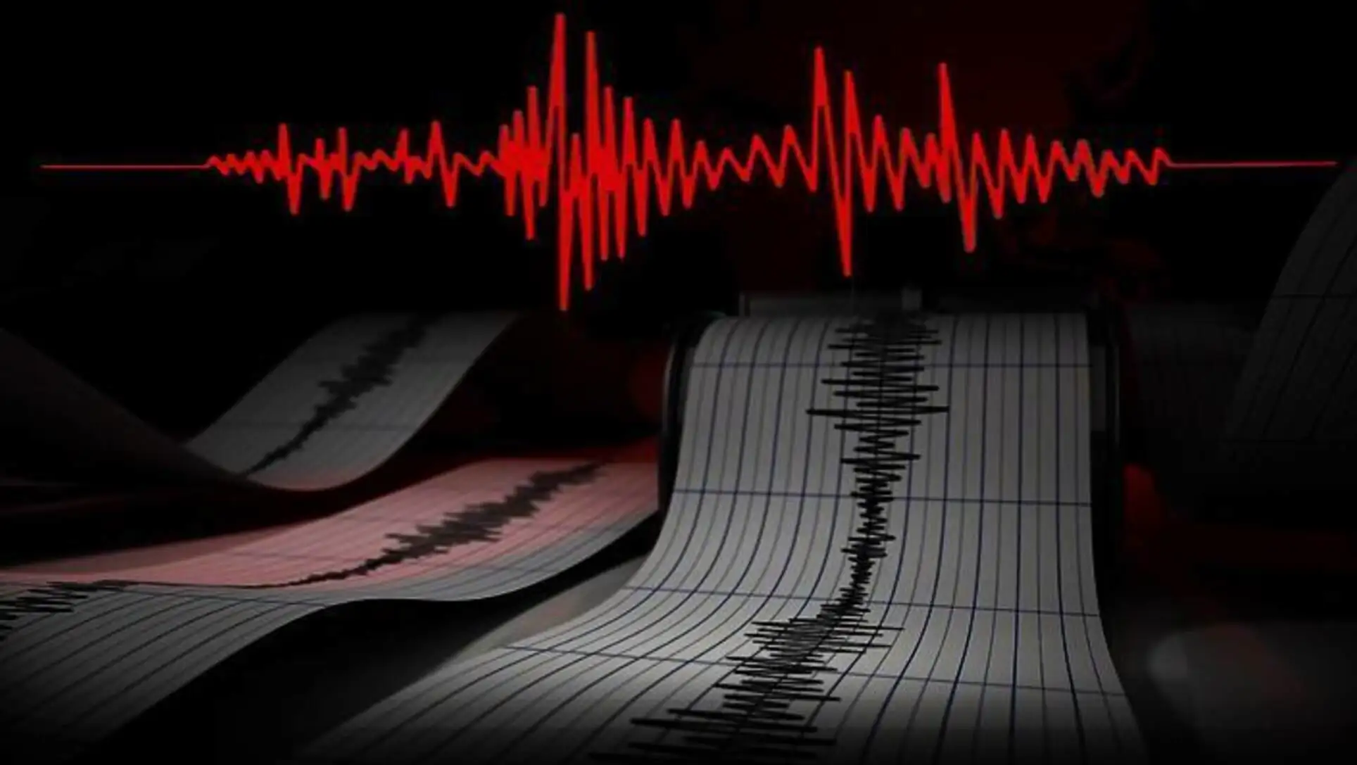 Graph of the earthquake in the Aegean Sea. Graph of the earthquake in the Aegean Sea.