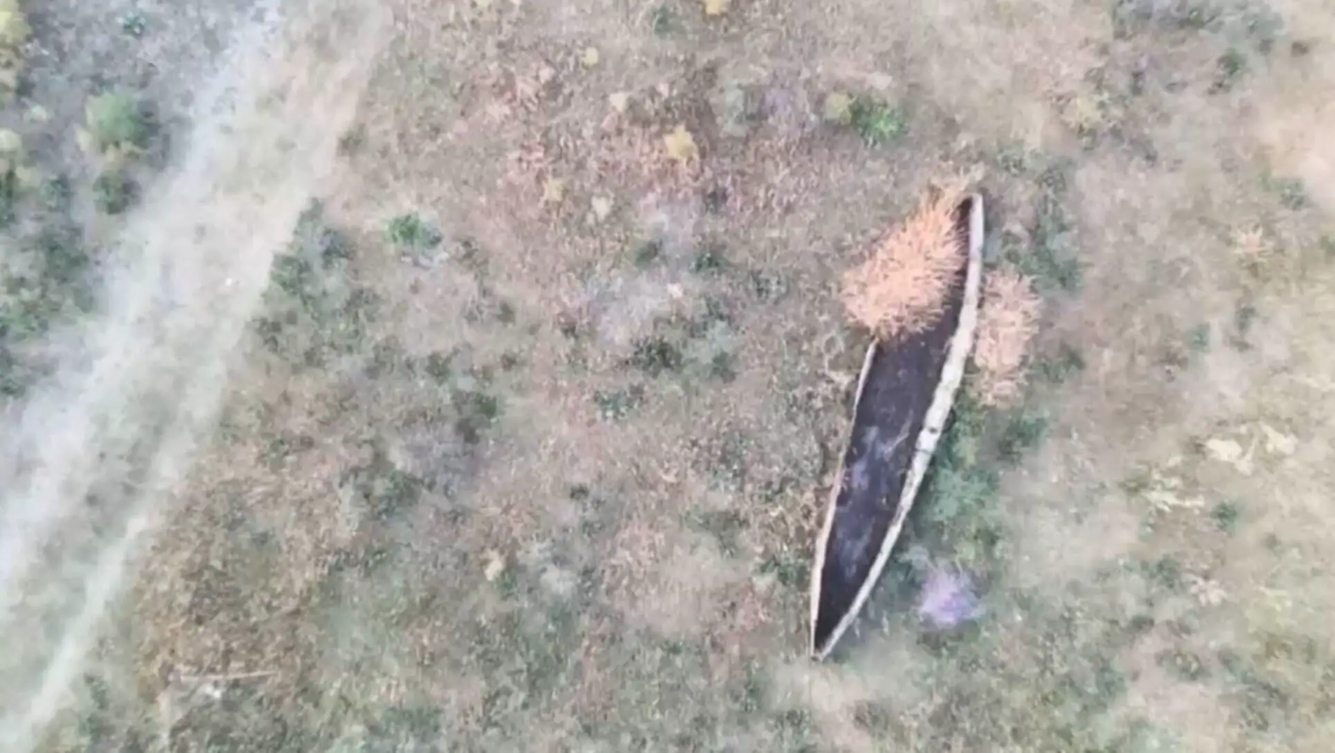 A boat stranded due to drought. A boat stranded due to drought.