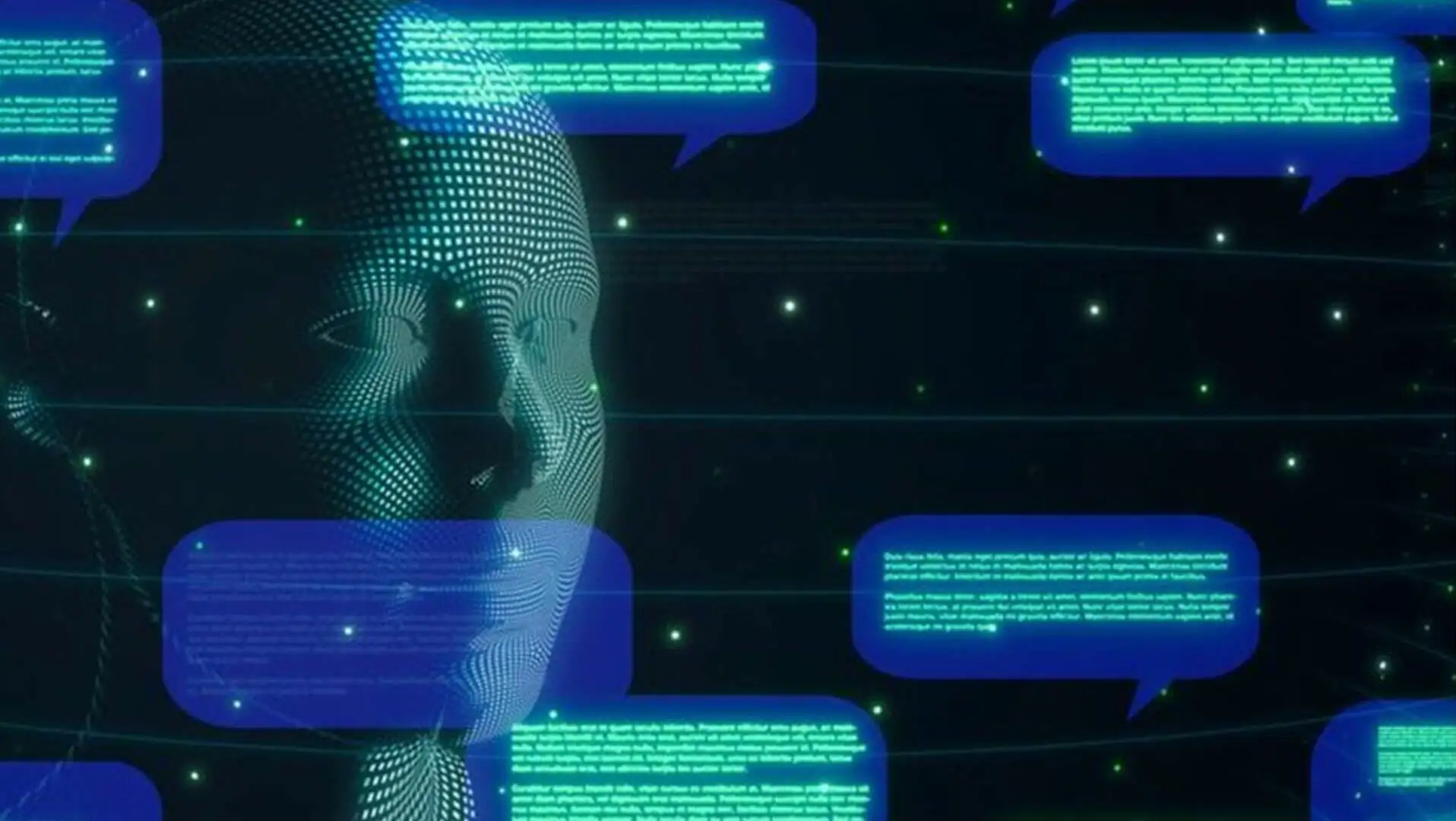 A digital image of a person's face.