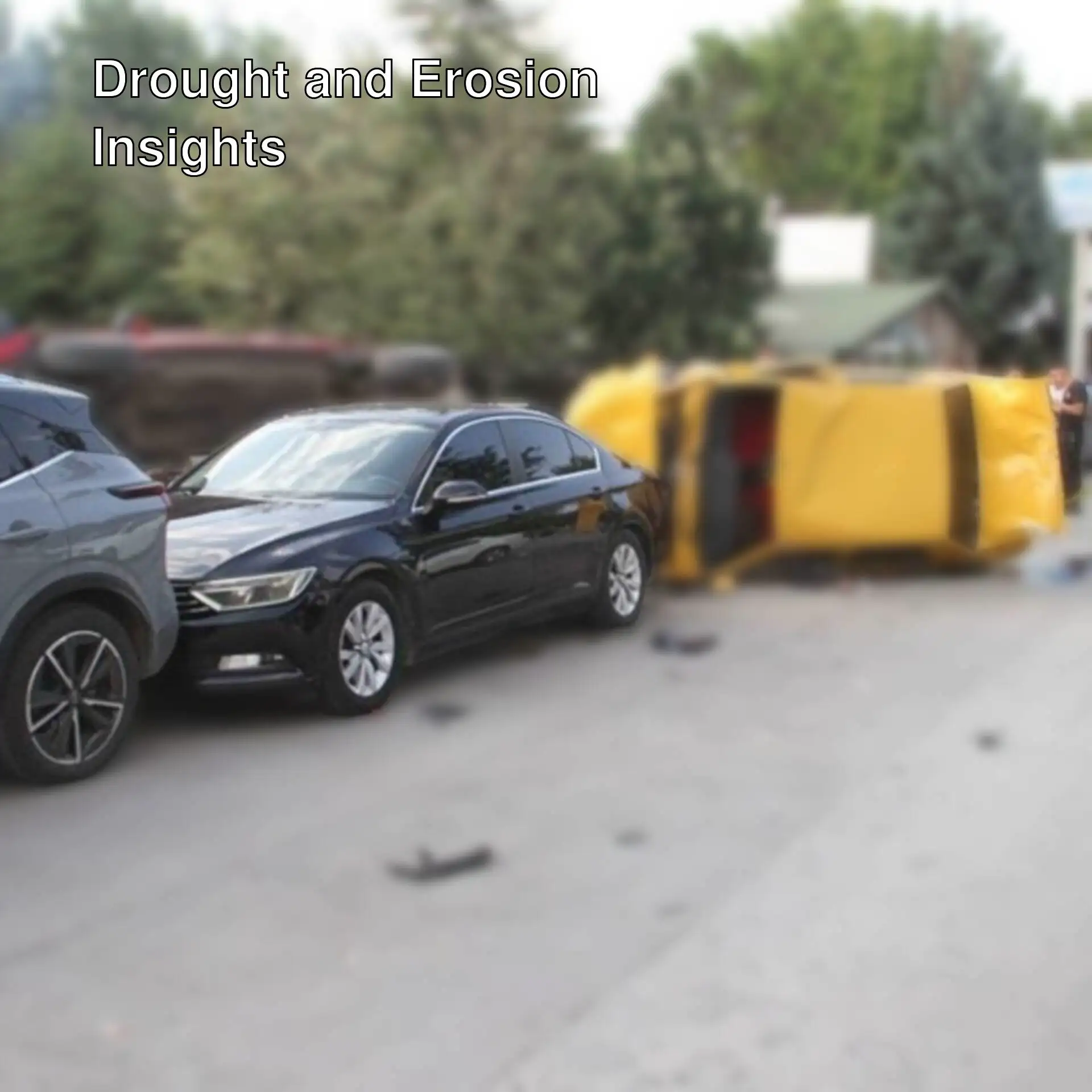 Traffic accident in Konya. Traffic accident in Konya.