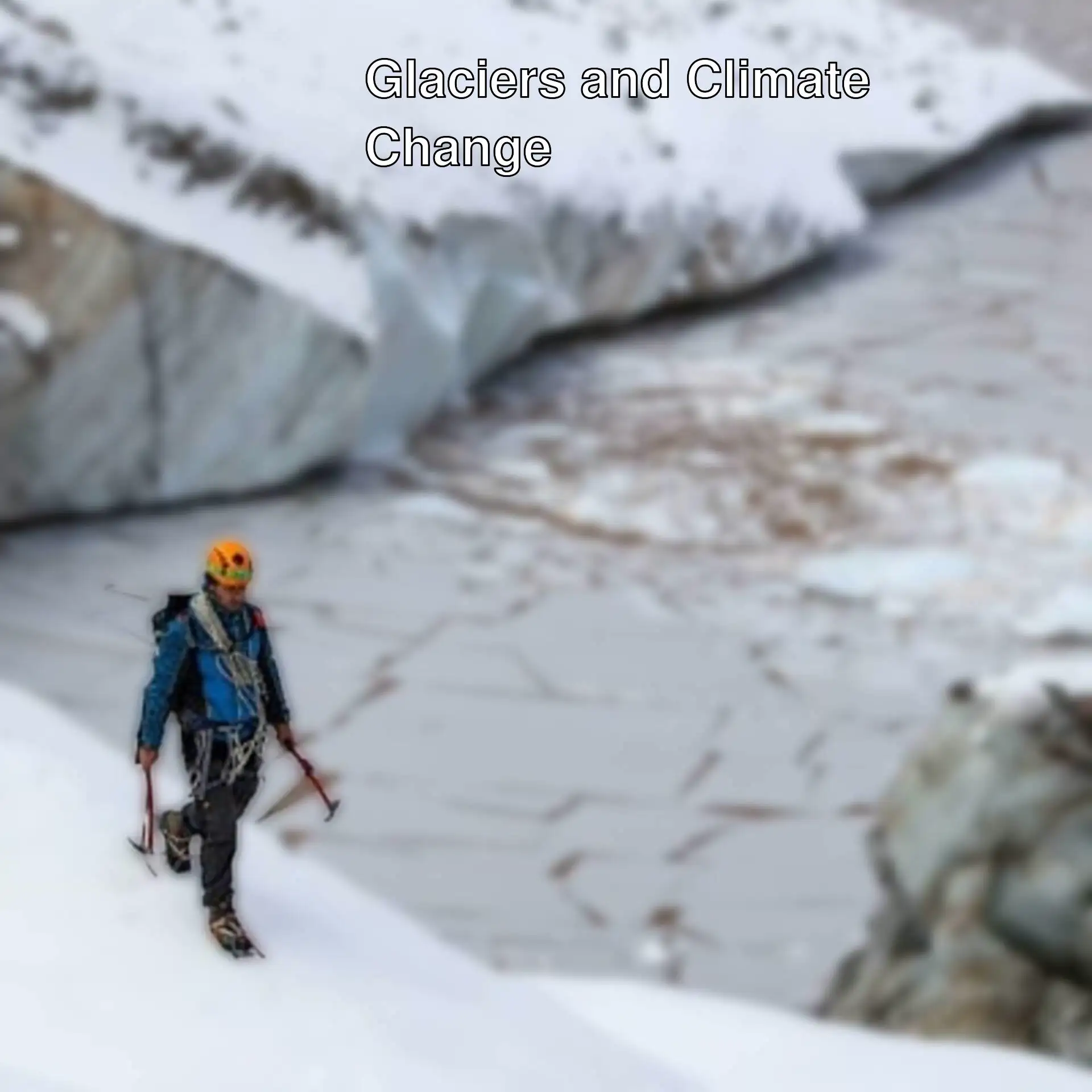 A man standing on a snowy mountain in Cilo. A man standing on a snowy mountain in Cilo.