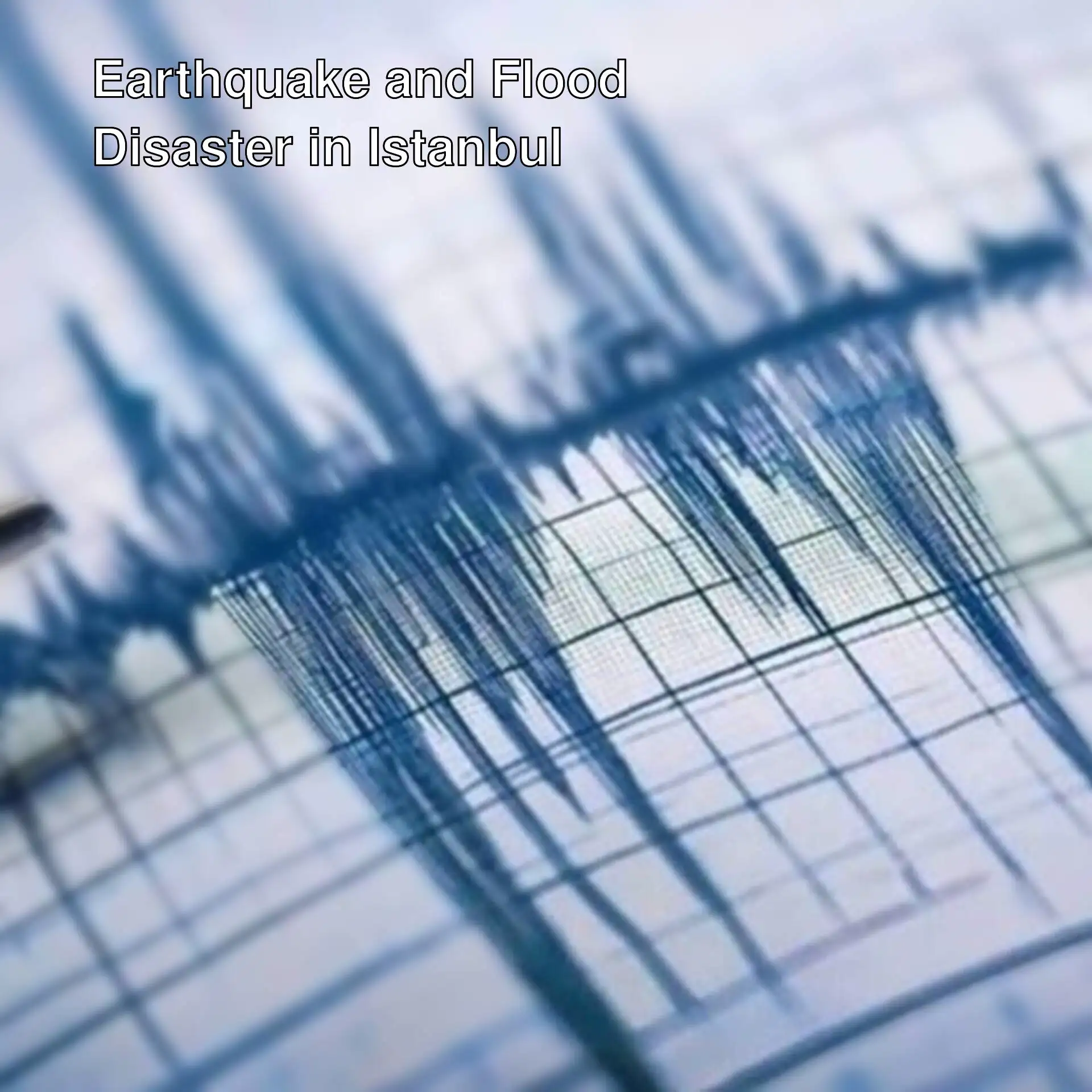 Graph related to earthquakes in Istanbul.