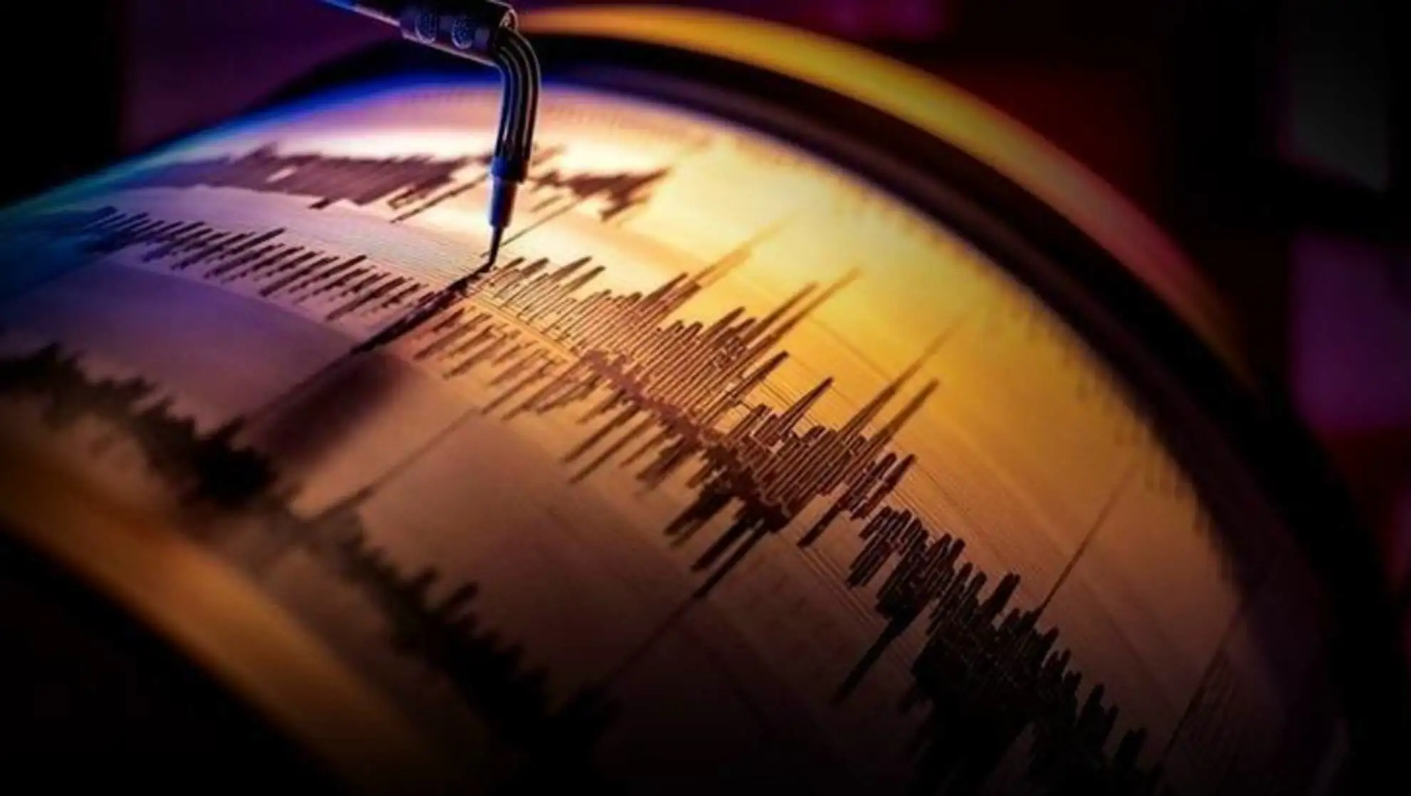 Sound wave graph.