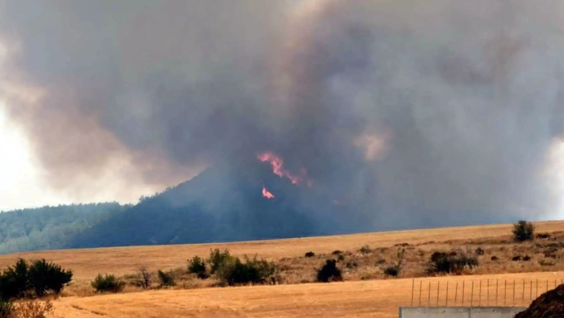 Firefighting efforts