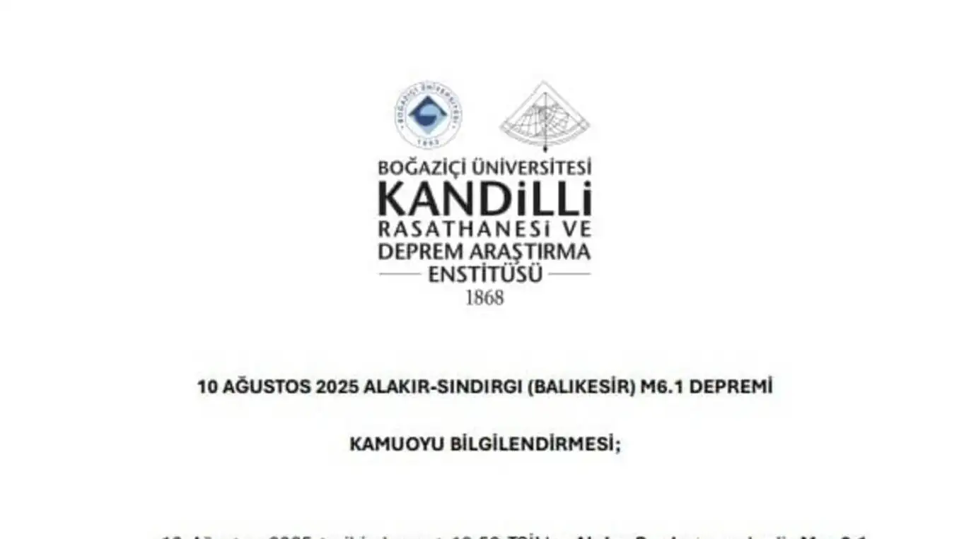 Kandilli Rasathanesi'nden tsunami riski açıklaması. Kandilli Rasathanesi'nden tsunami riski açıklaması.