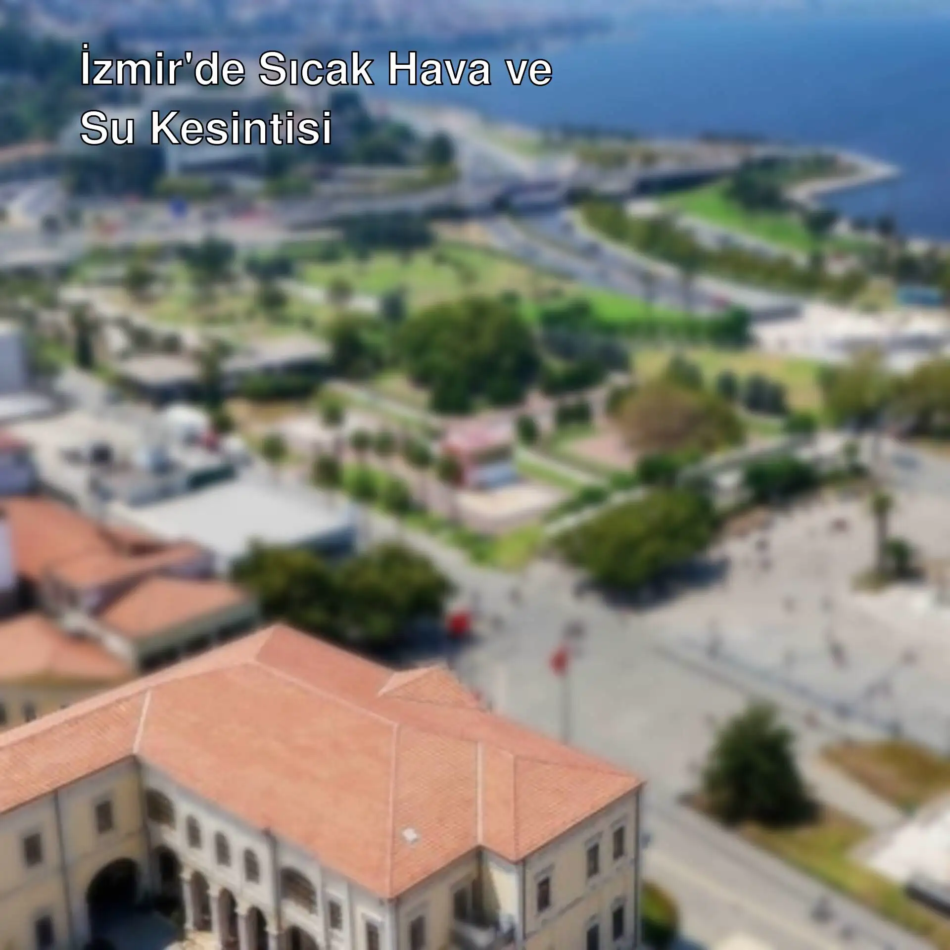 İzmir'de sıcak hava dalgası etkili oluyor. İzmir'de sıcak hava dalgası etkili oluyor.