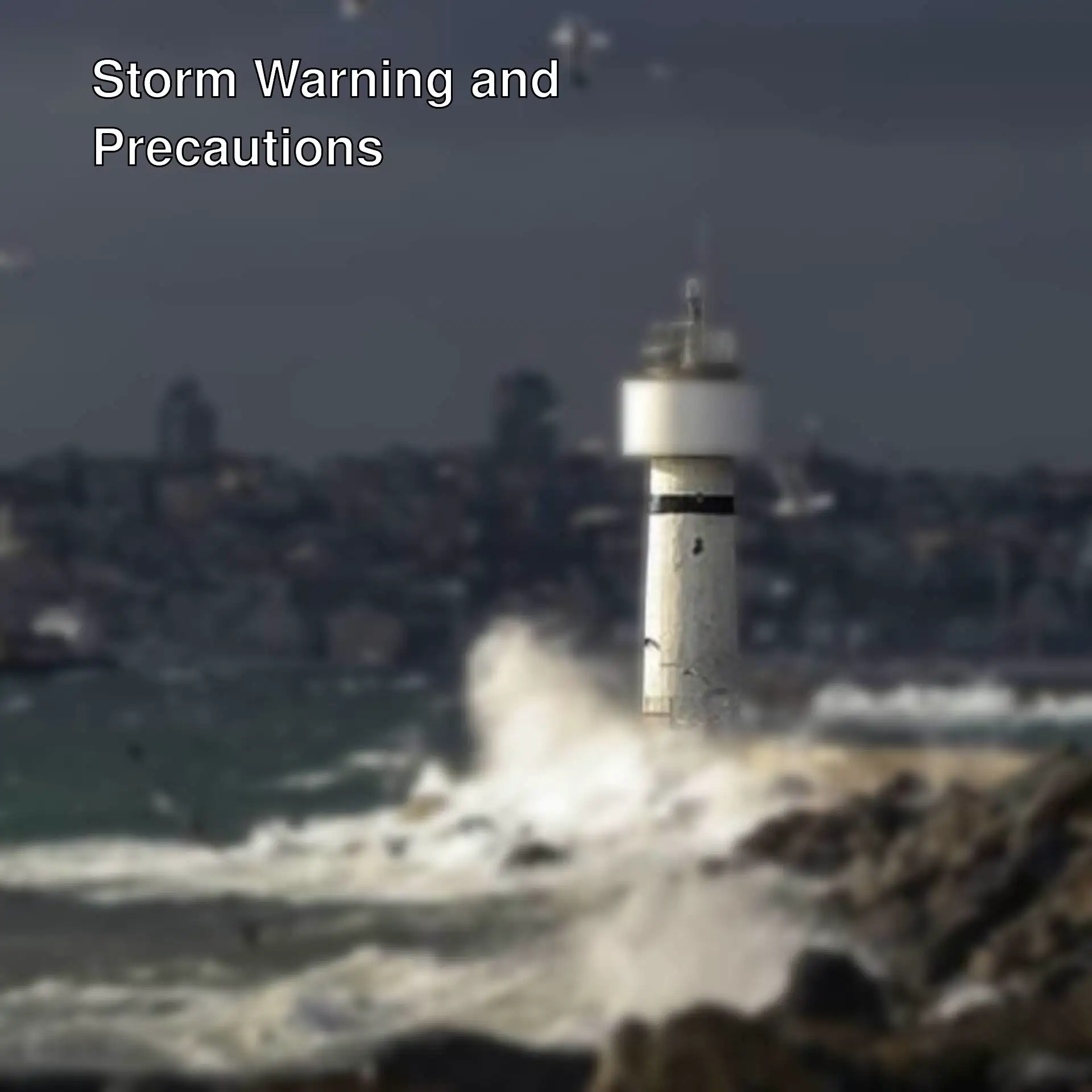 An image related to the storm warning.
