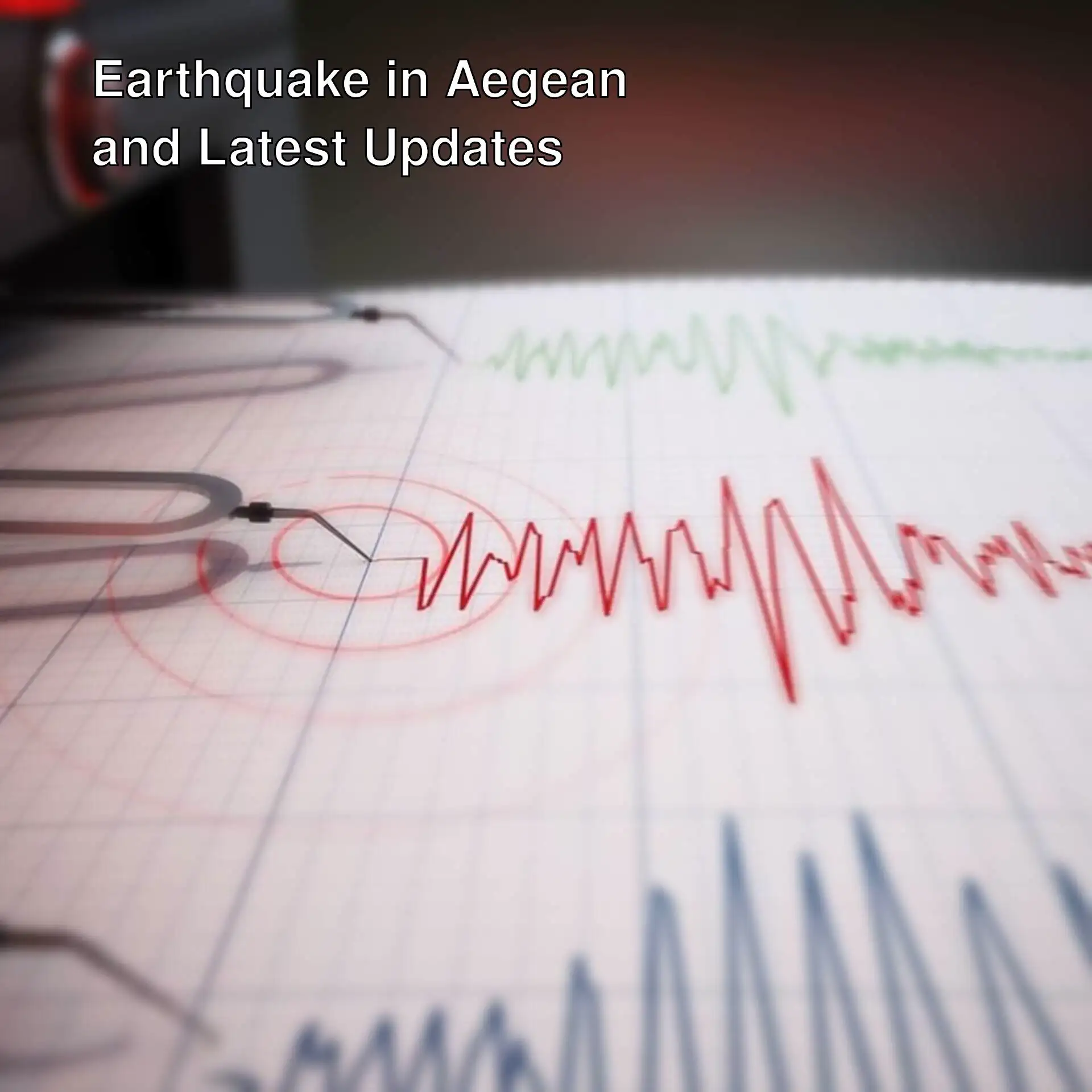Graph related to the earthquake in the Aegean Sea. Graph related to the earthquake in the Aegean Sea.