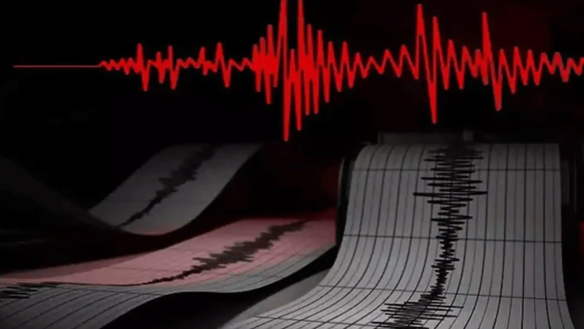 Graph of the earthquake in the Aegean Sea. Graph of the earthquake in the Aegean Sea.