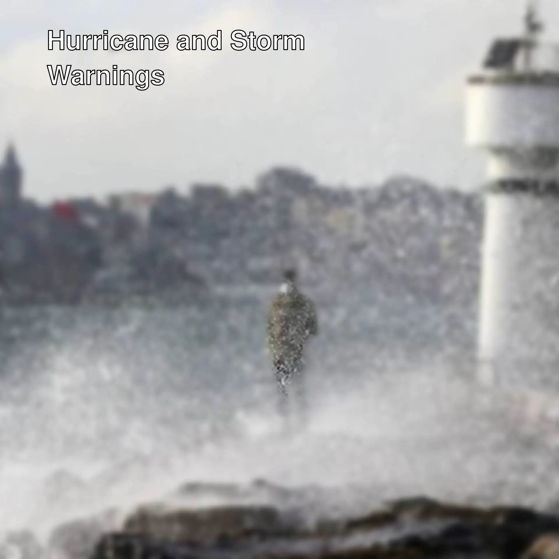 An image related to storm warnings. An image related to storm warnings.