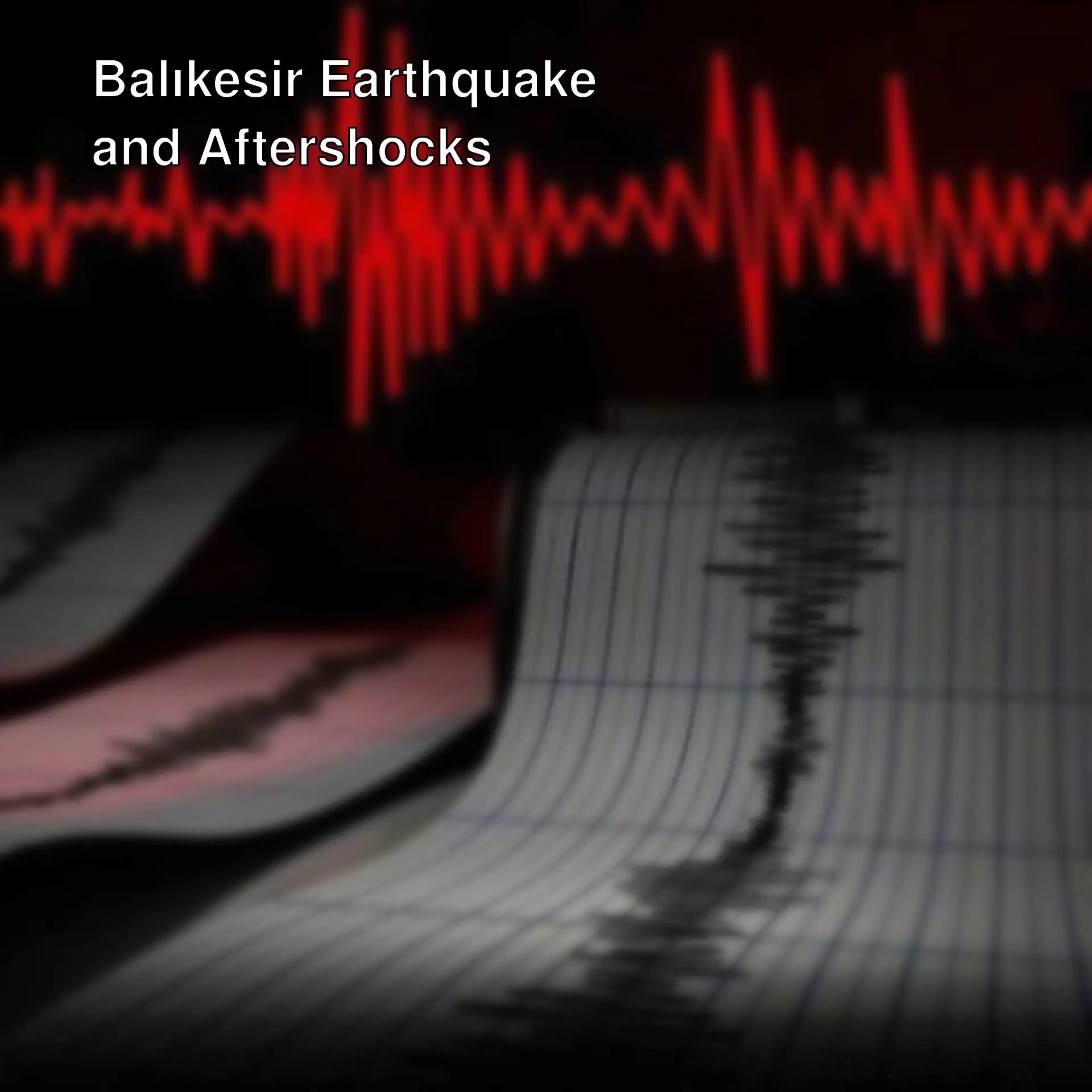 After the earthquake in Balıkesir, aftershocks were recorded. After the earthquake in Balıkesir, aftershocks were recorded.
