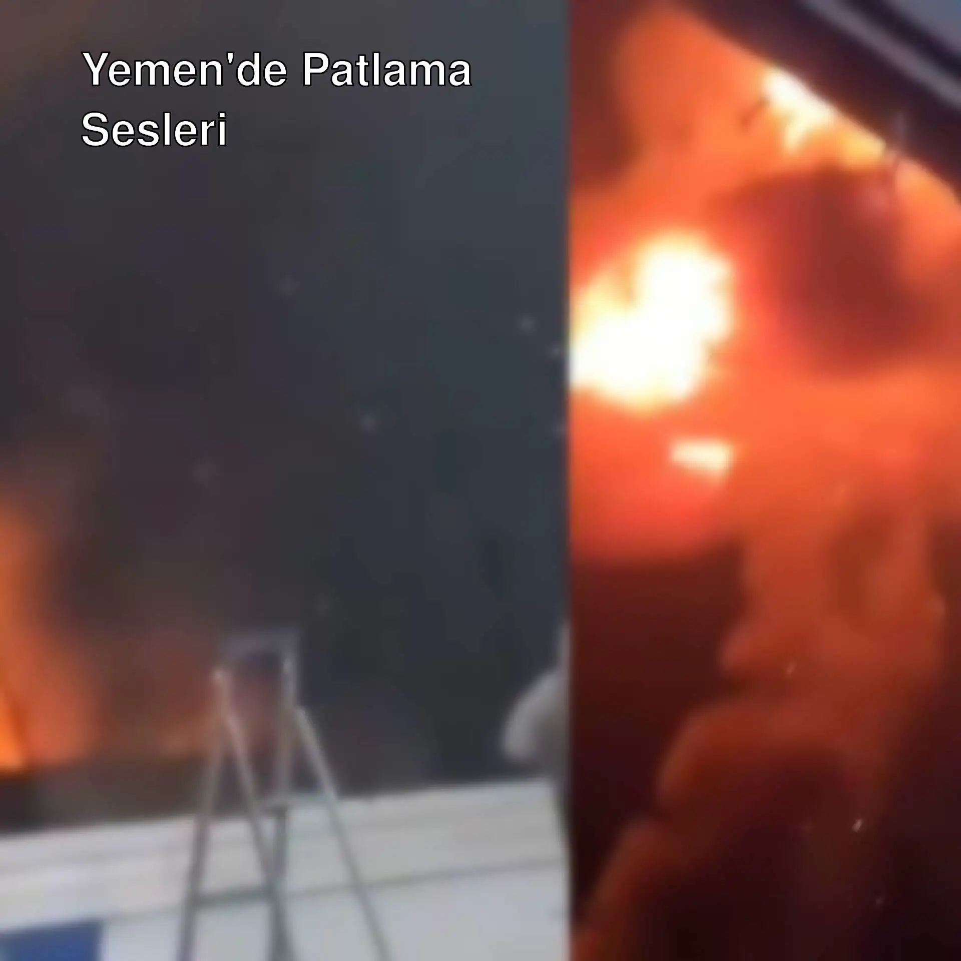 Yemen'de patlama sesleri duyuluyor. Yemen'de patlama sesleri duyuluyor.