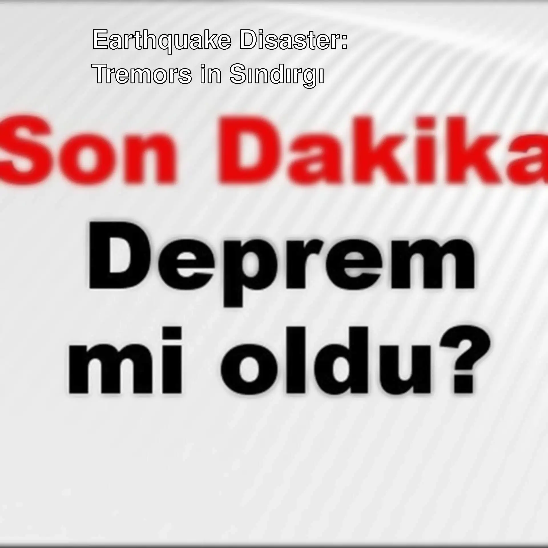Breaking news on earthquake information Breaking news on earthquake information