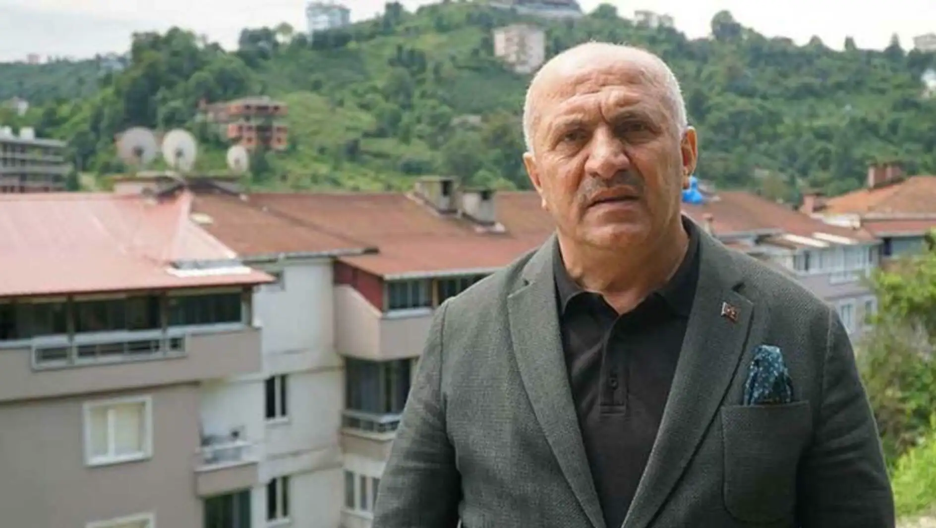 Çayeli'nde yapılan çalışmaların ardından güvenli bir alan. Çayeli'nde yapılan çalışmaların ardından güvenli bir alan.