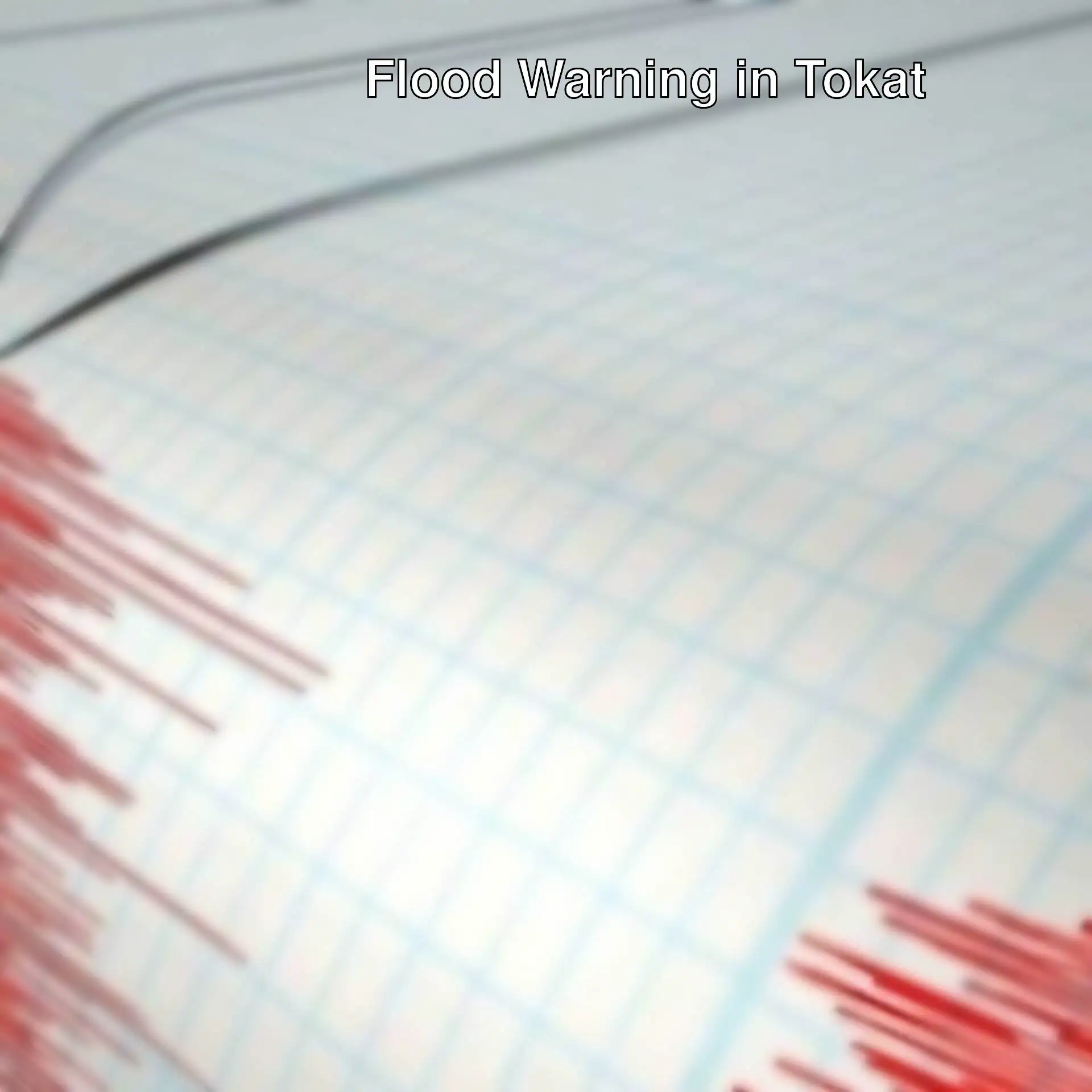 Flood warning after 4.0 magnitude earthquake in Tokat. Flood warning after 4.0 magnitude earthquake in Tokat.