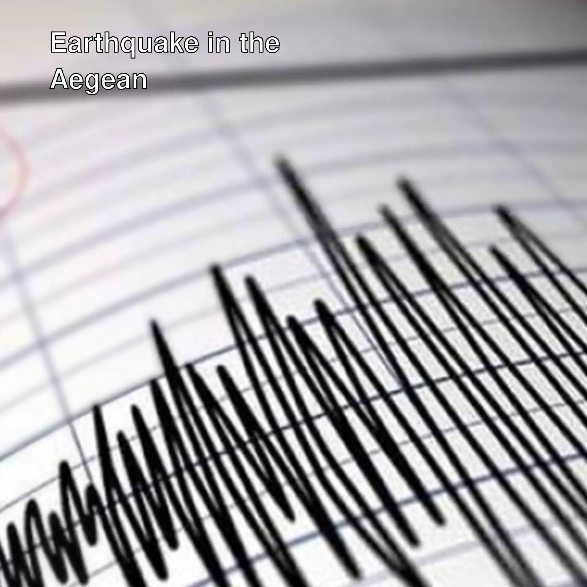 A magnitude 3.5 earthquake occurred in the Aegean Sea. A magnitude 3.5 earthquake occurred in the Aegean Sea.