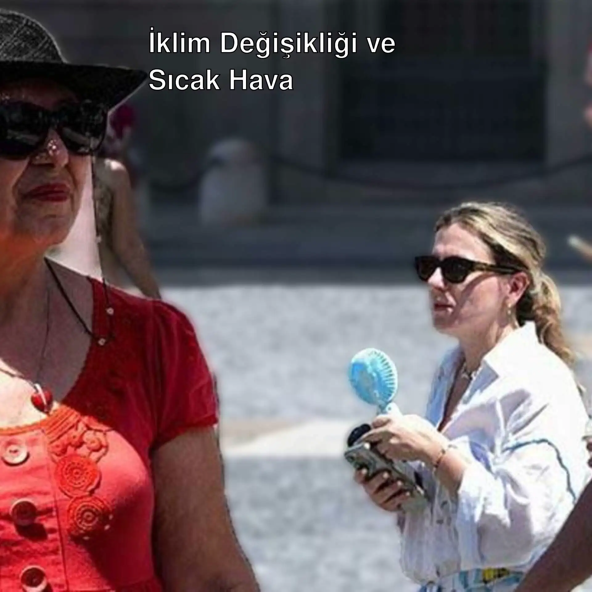 Bir grup insan sokakta duruyor. Bir grup insan sokakta duruyor.