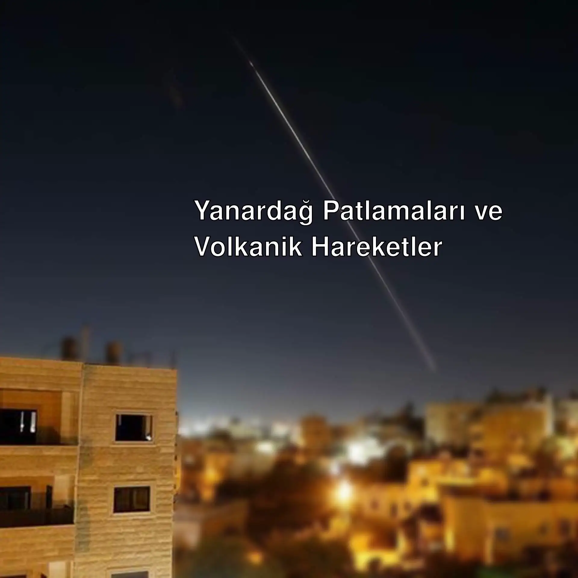 Yanardağ patlaması ile ilgili bir görüntü. Yanardağ patlaması ile ilgili bir görüntü.