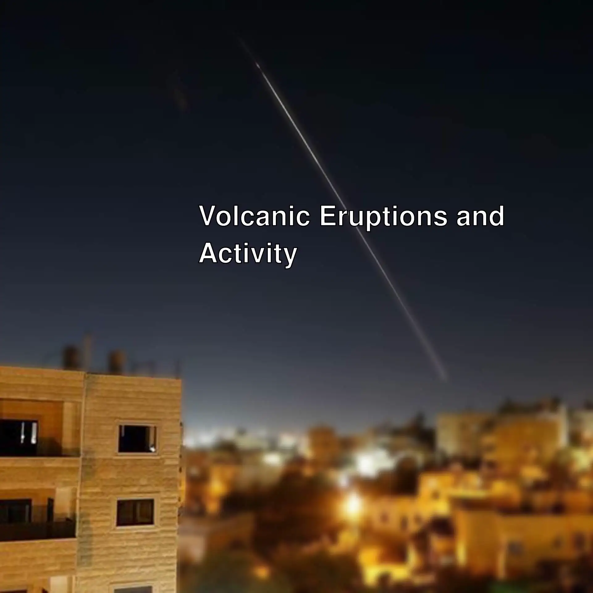 An image related to volcanic eruption. An image related to volcanic eruption.