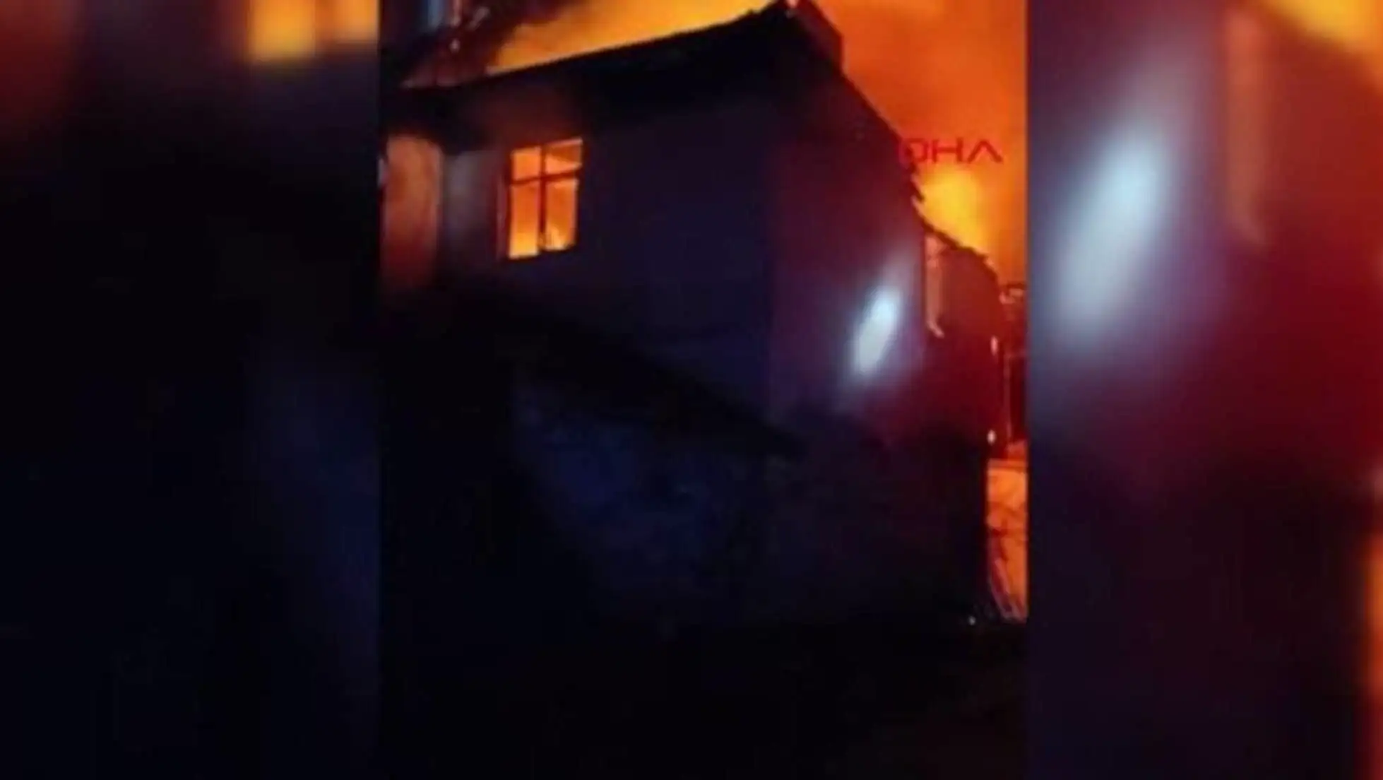 Firefighting efforts Firefighting efforts