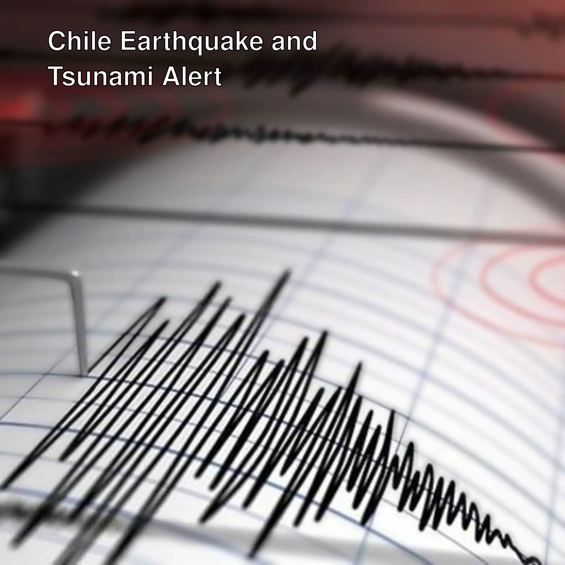 Tsunami warning issued after earthquake. Tsunami warning issued after earthquake.