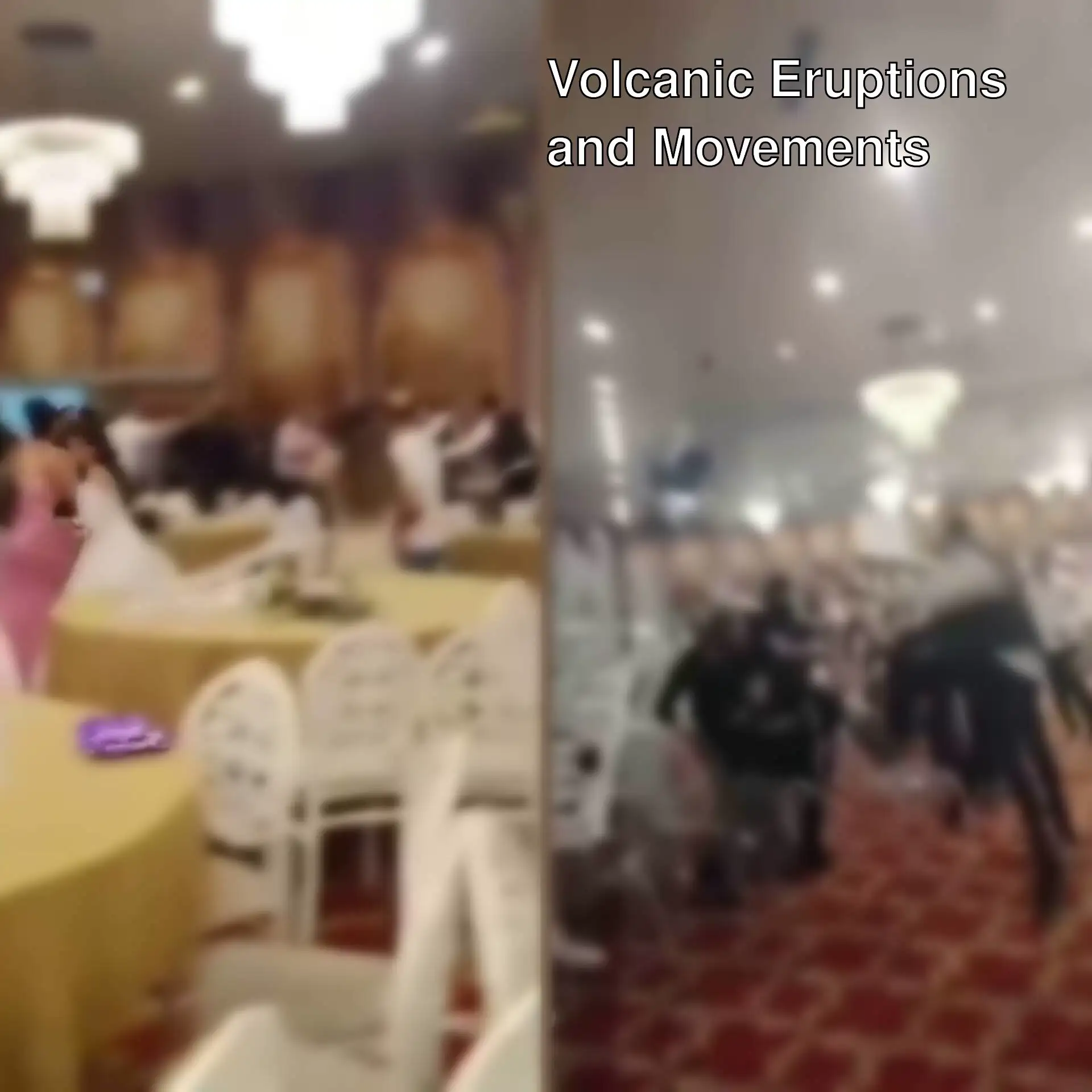 Moments of a fight at a wedding were recorded. Moments of a fight at a wedding were recorded.