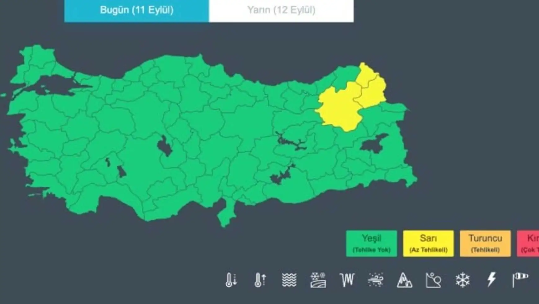 Map of Turkey with different colored areas. Map of Turkey with different colored areas.