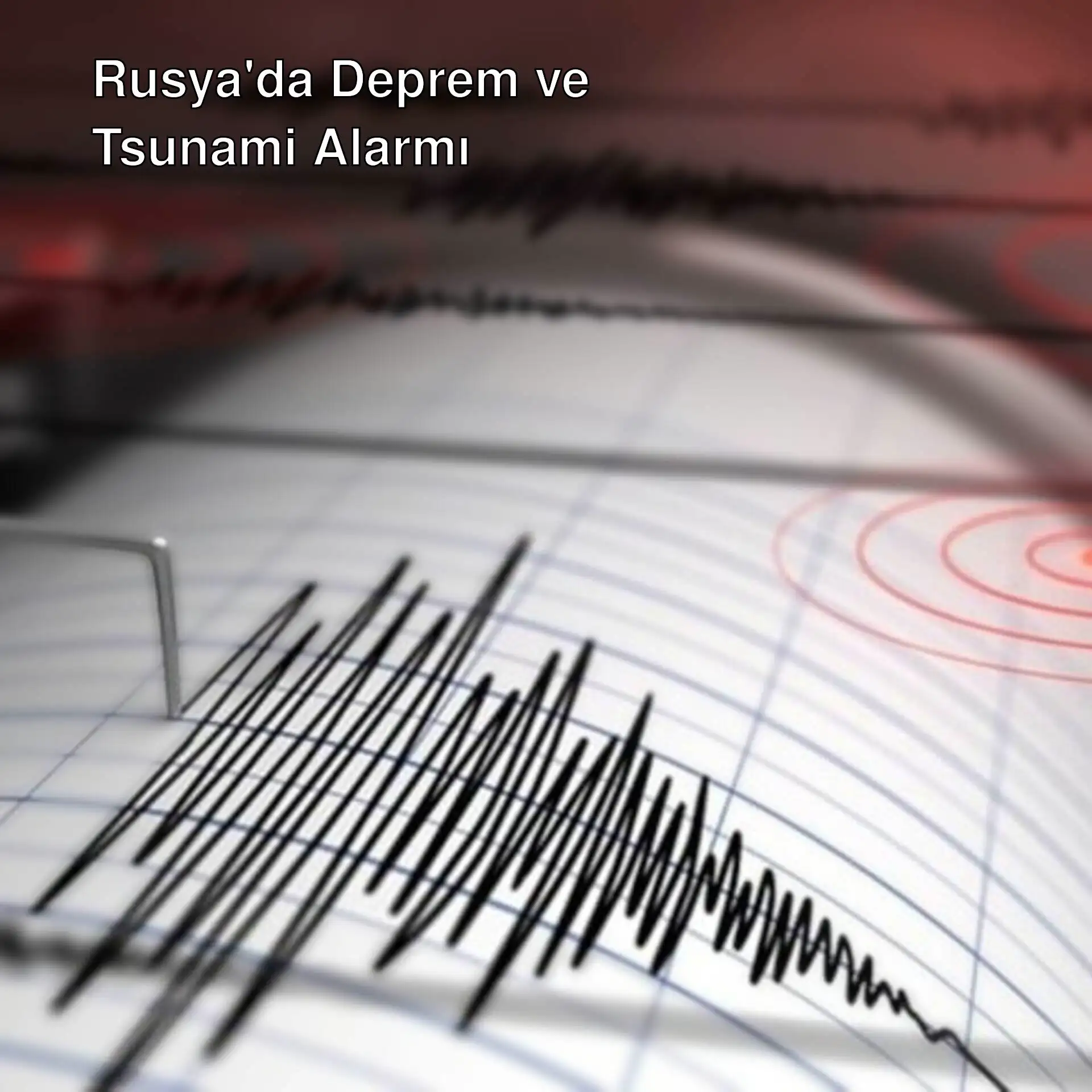 Seismograph showing earthquake activity. Seismograph showing earthquake activity.