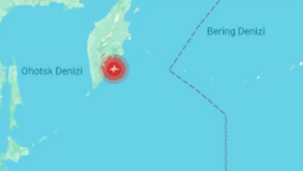 Map showing the earthquake region. Map showing the earthquake region.