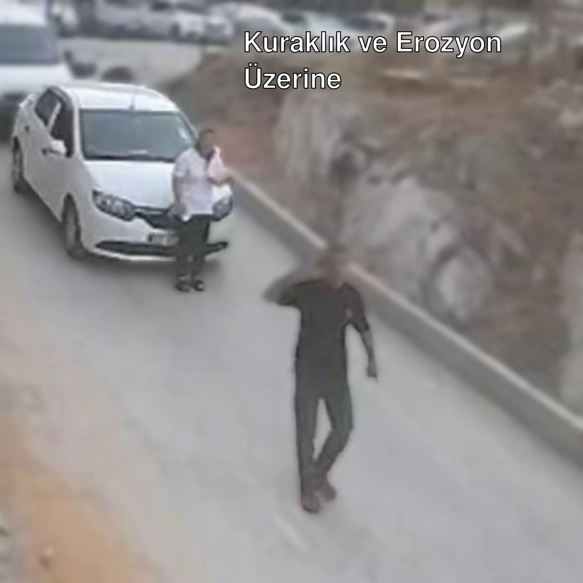 Kuraklık ve erozyon sorunları üzerine bir yazı. Kuraklık ve erozyon sorunları üzerine bir yazı.