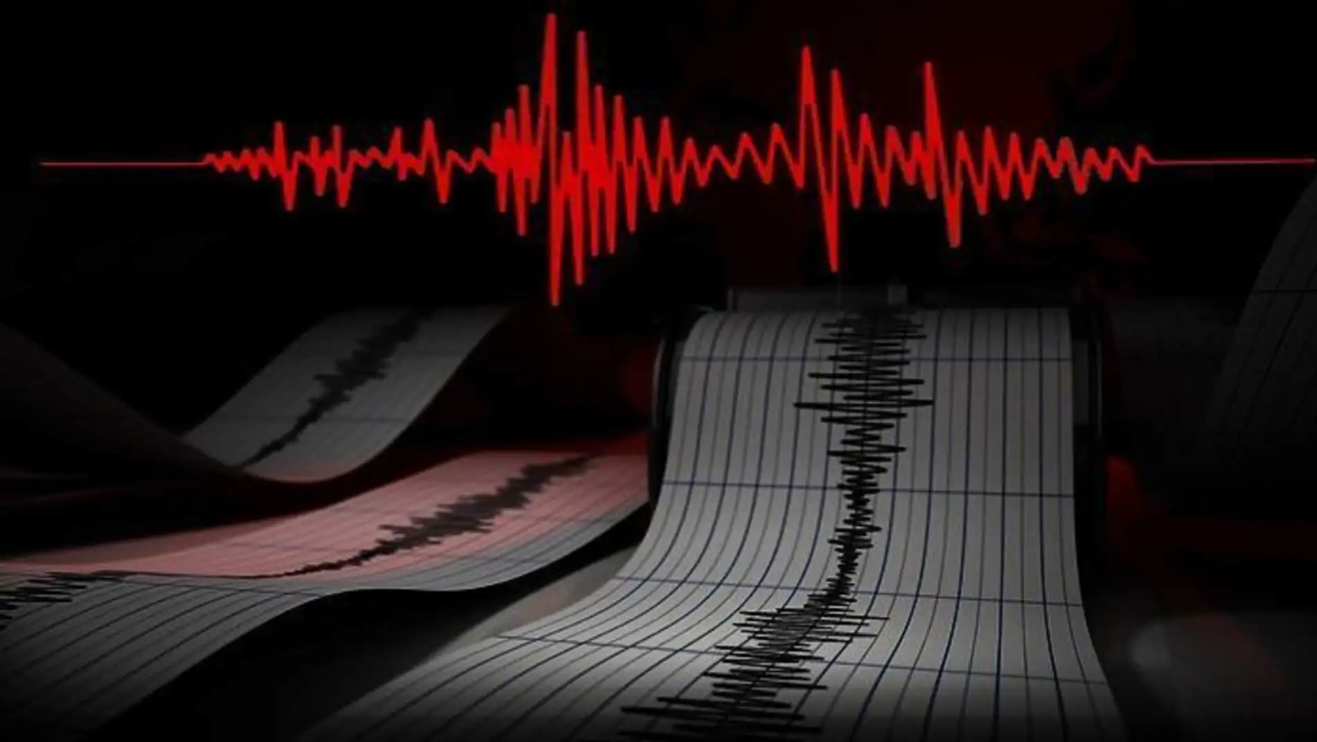 Graph of the earthquake in Balıkesir Sındırgı.