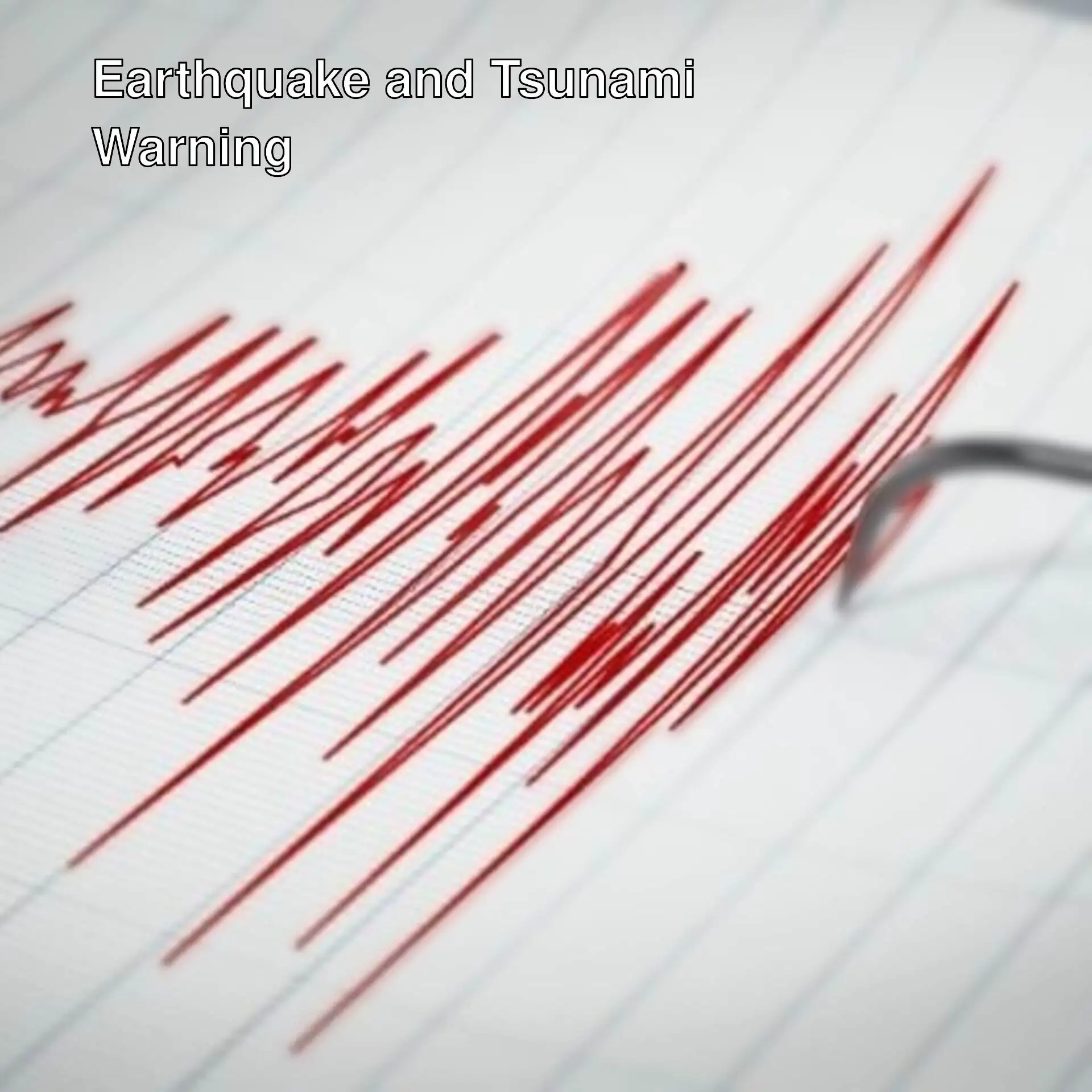Tsunami warning issued after the earthquake in Kamchatka.