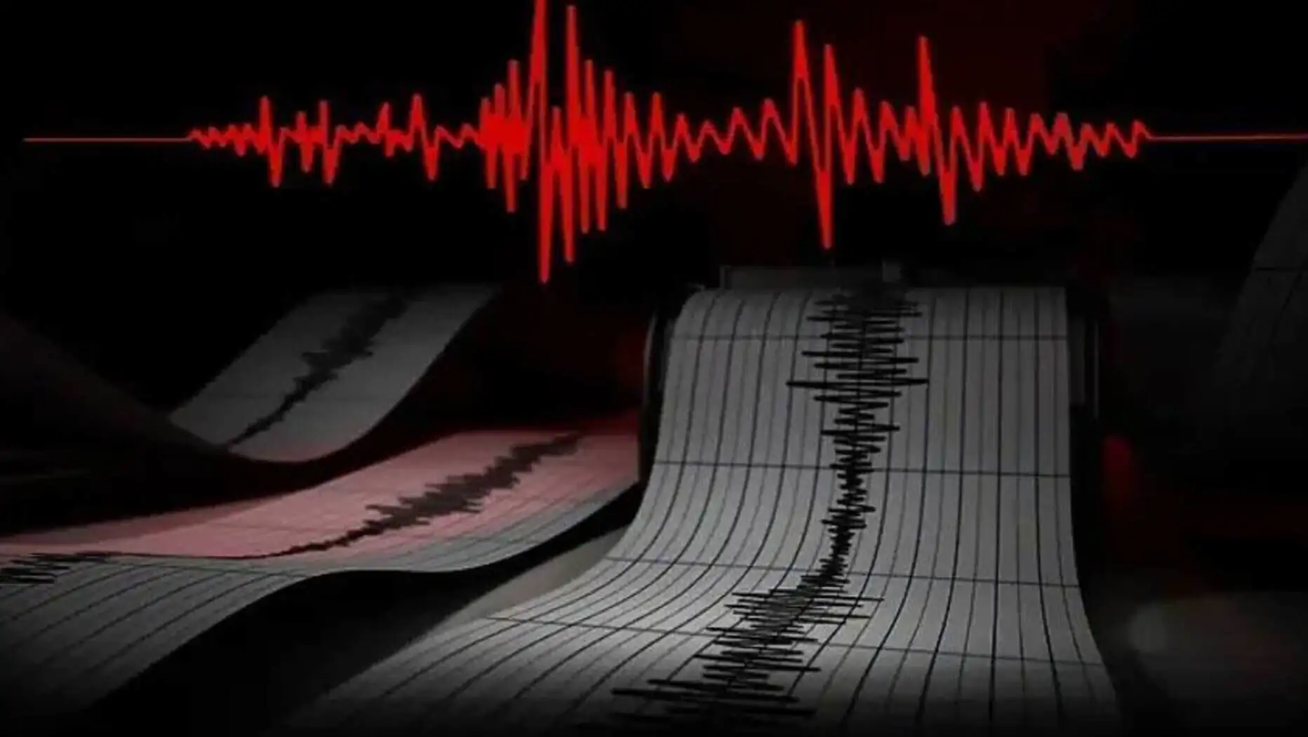 Graph showing the earthquake in Balıkesir.
